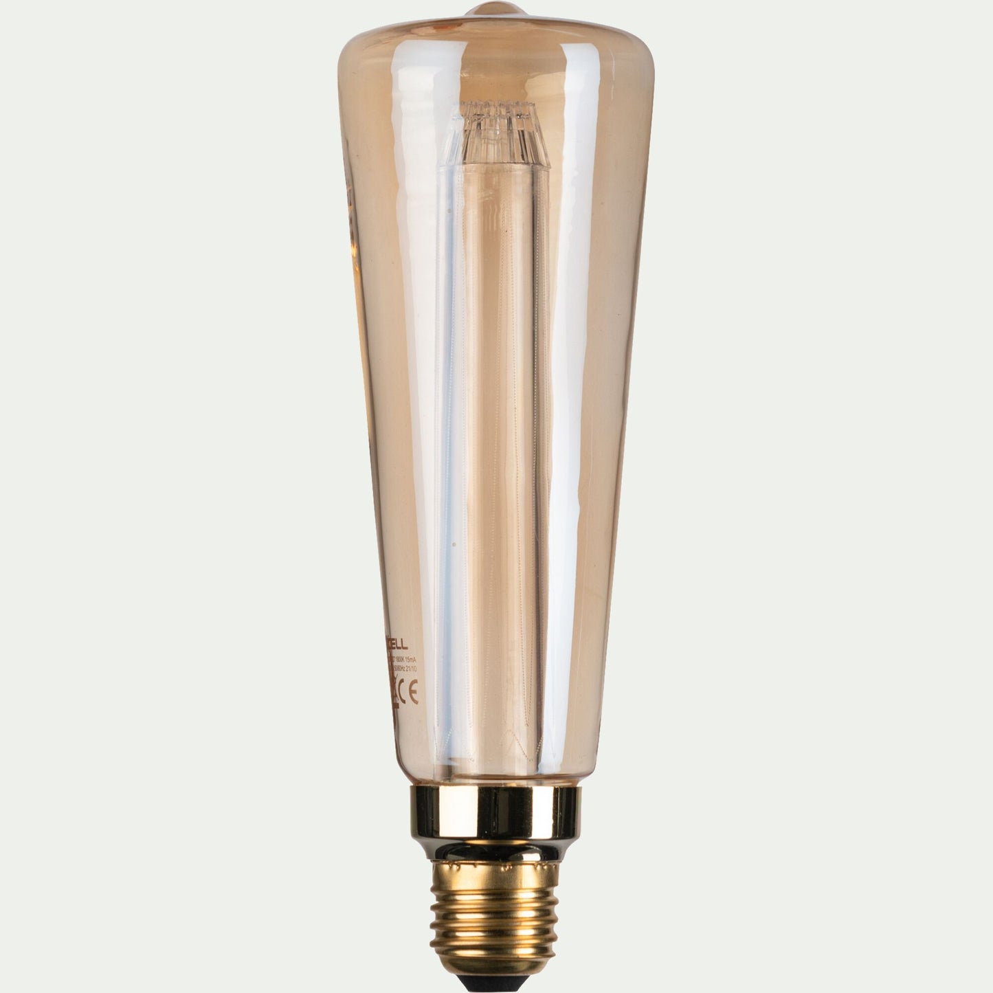 BIJOUX - Ampoule LED déco cascade - ambre D12,5cm