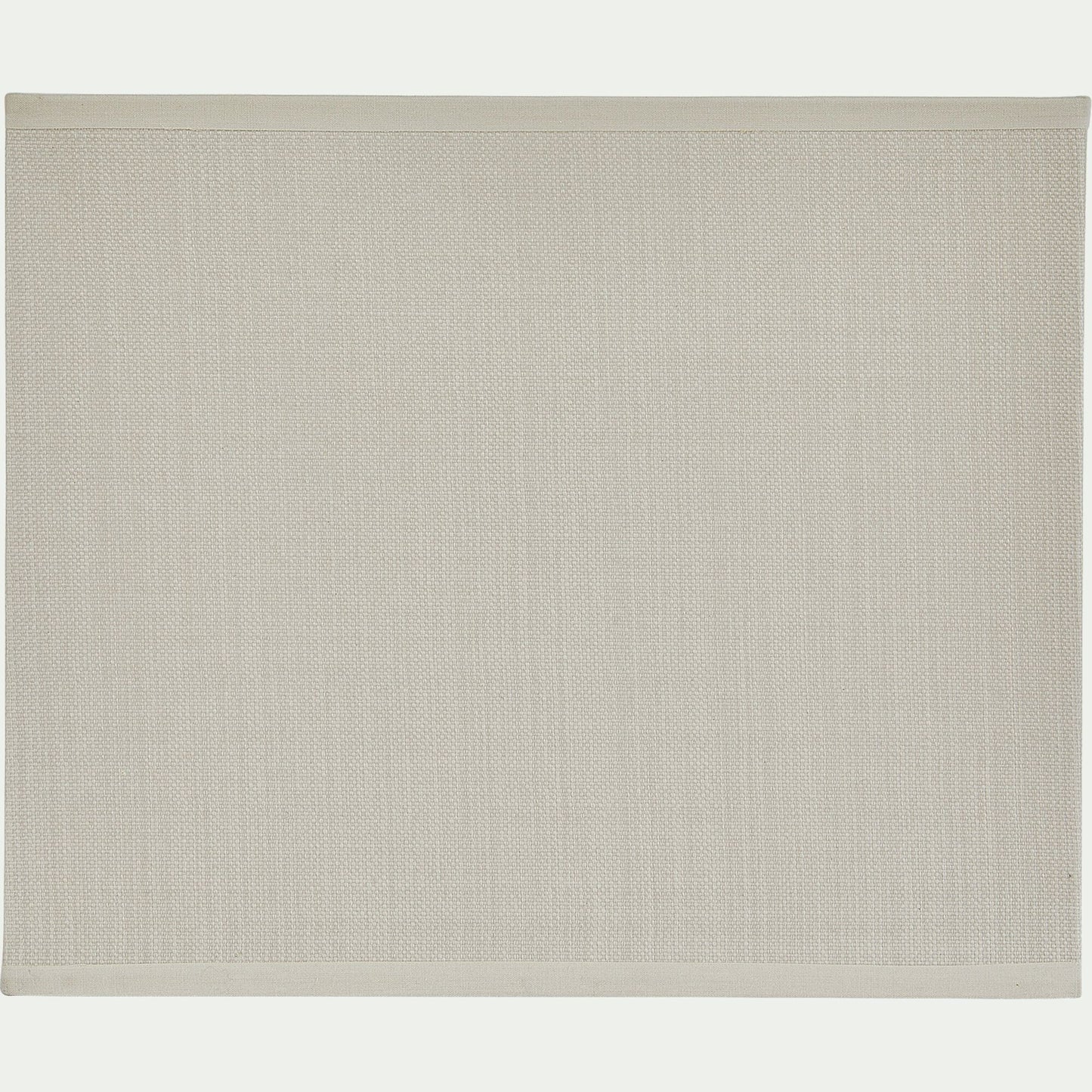 MISTRAL - Applique non électrifiée en tissu l24cm - beige roucas