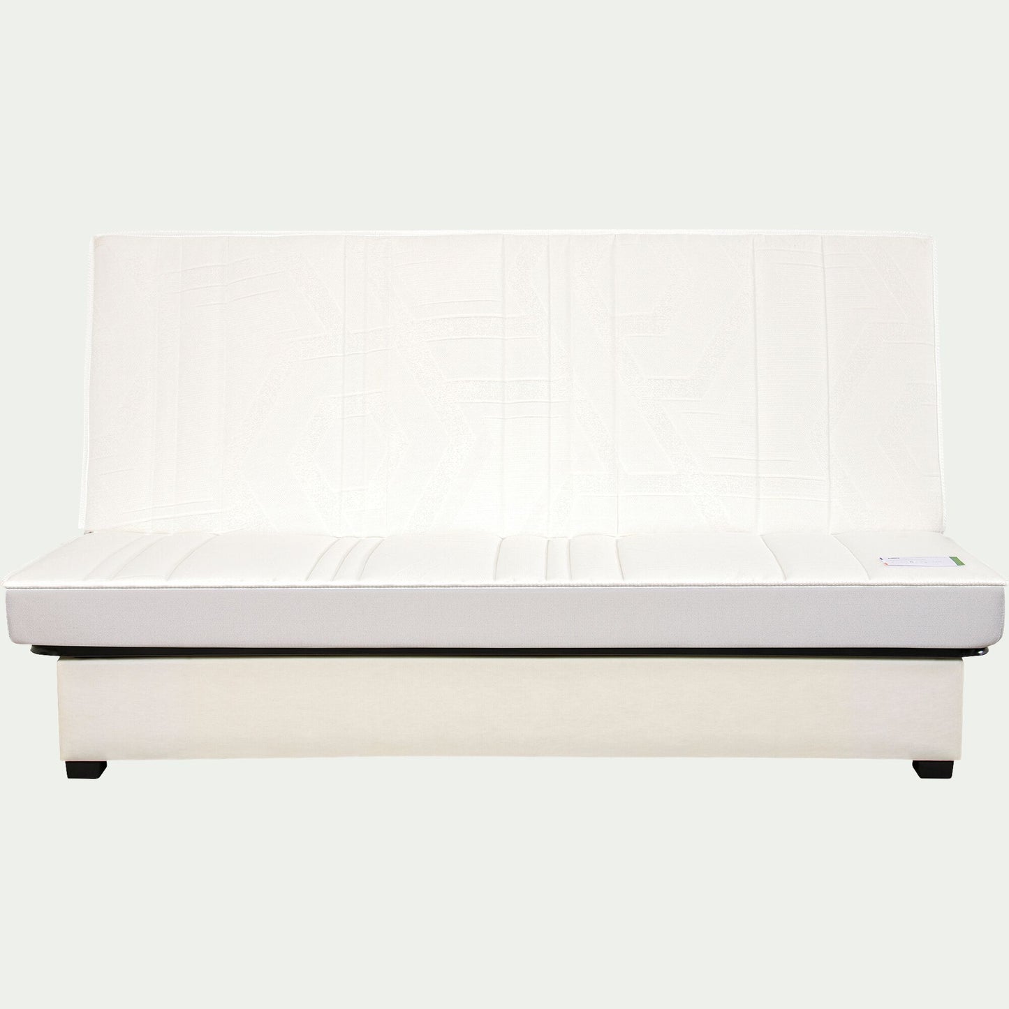 NEO - Structure de clic-clac 130cm avec matelas simmons 13cm