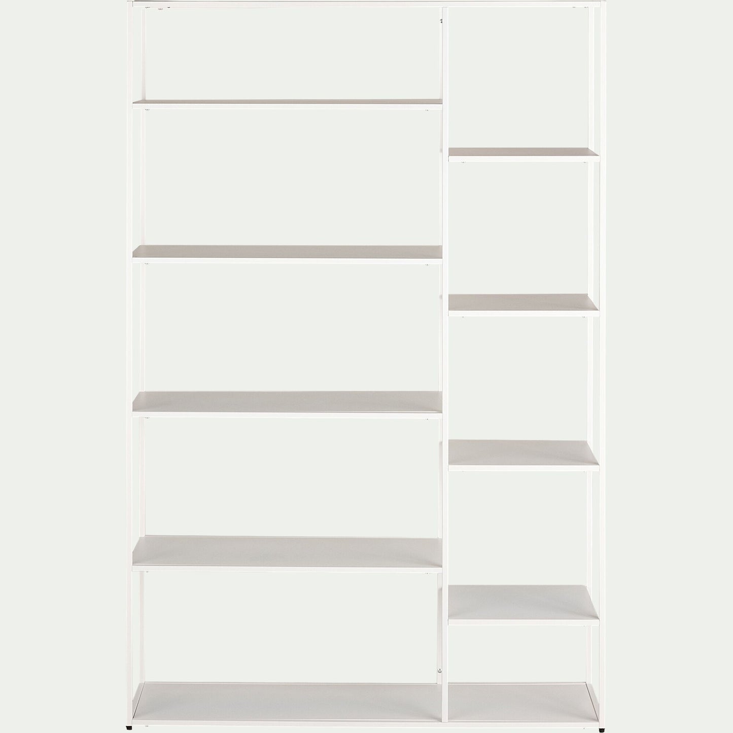 ZEBUL - Bibliothèque en acier - blanc