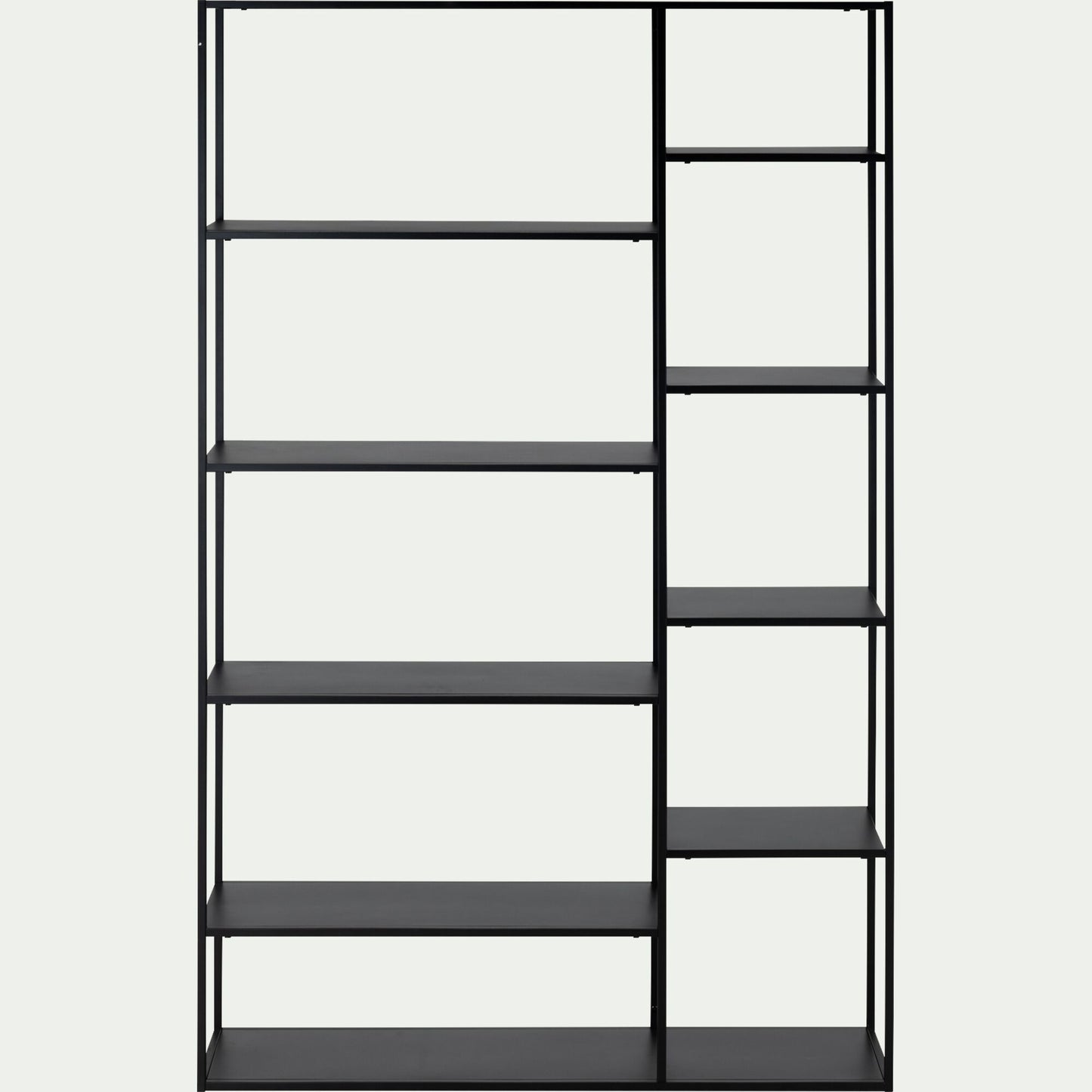 ZEBUL - Bibliothèque en acier - noir