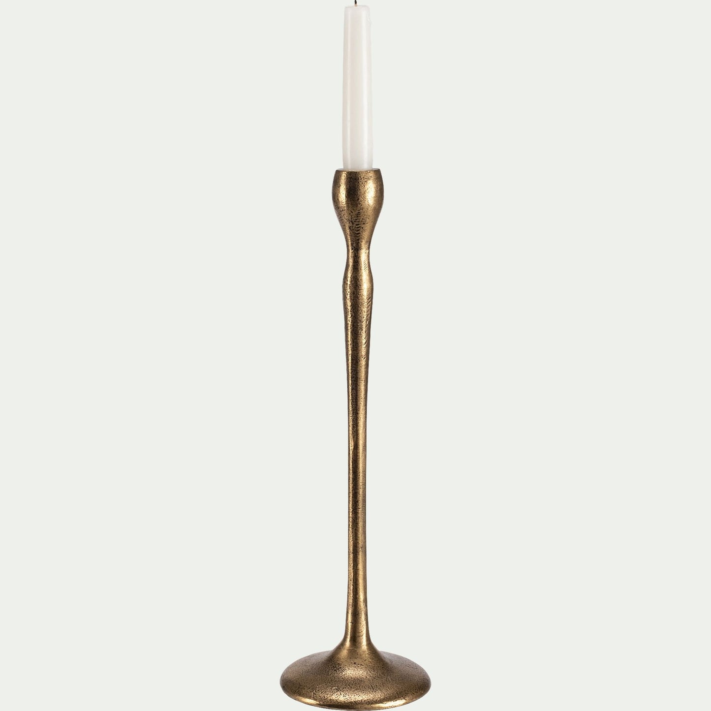 MORNAS - Chandelier en aluminium H39,5cm - doré