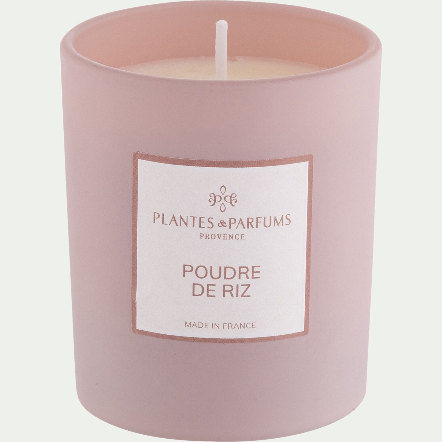 MANON - Bougie parfumée senteur poudre de riz 180g