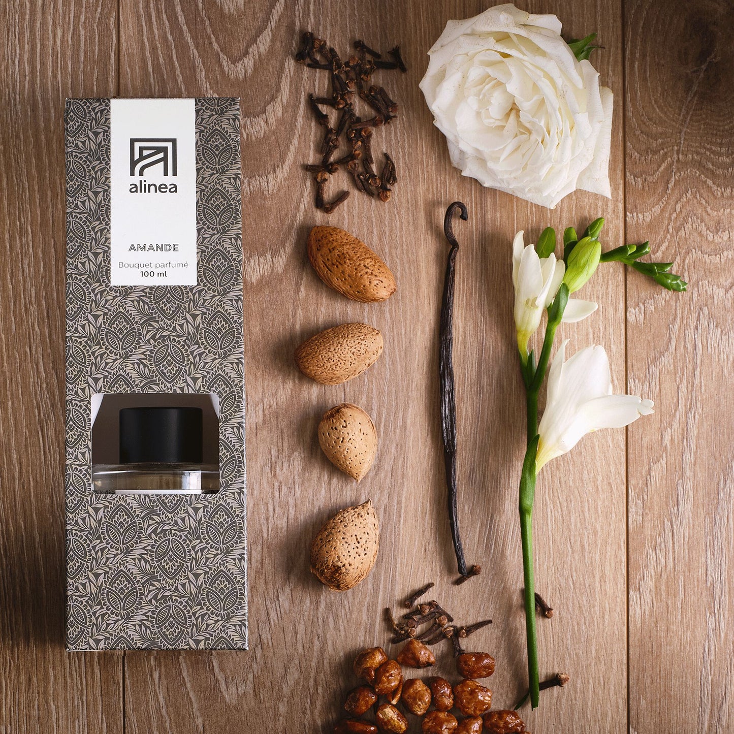 SIGNATURE - Diffuseur de parfum senteur Amande 100ml