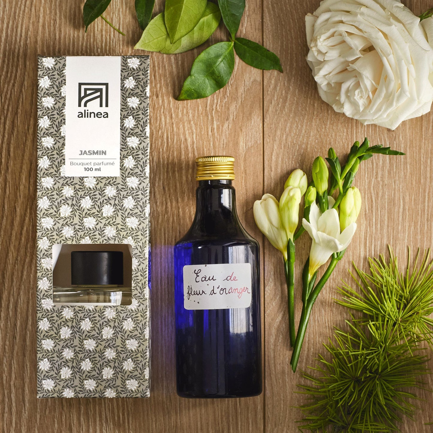 SIGNATURE - Diffuseur de parfum senteur Jasmin 100ml