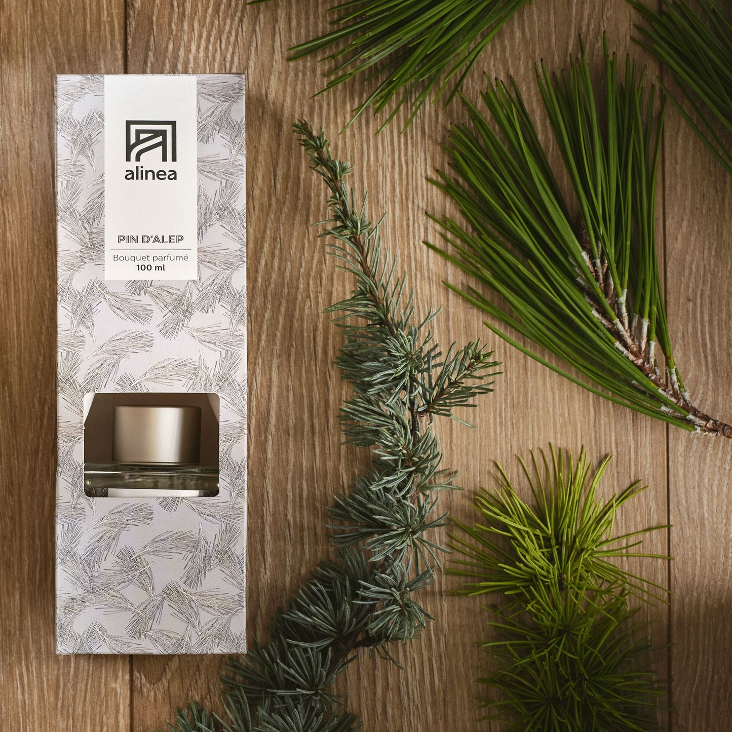 SIGNATURE - Diffuseur de parfum senteur Pin d'Alep 100ml