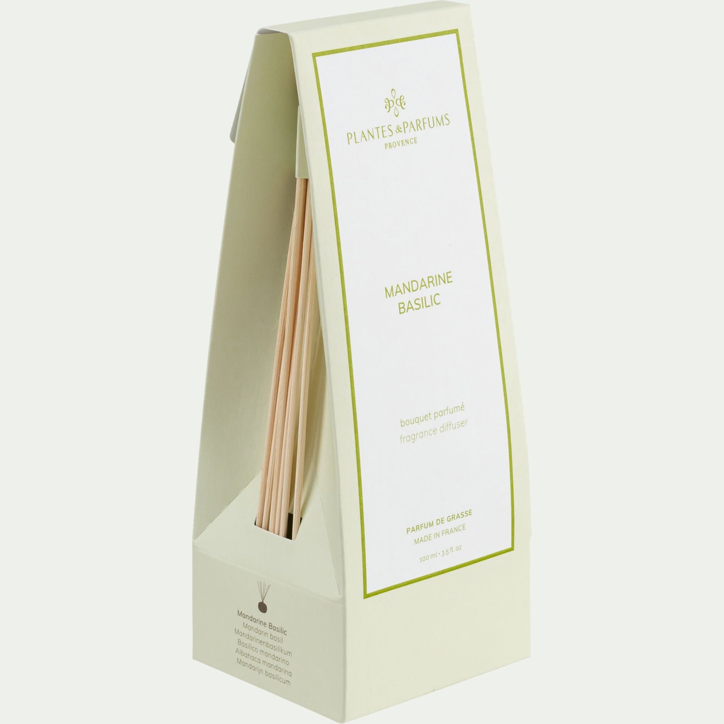 MANON - Diffuseur de parfum senteur mandarine et basilic 100ml