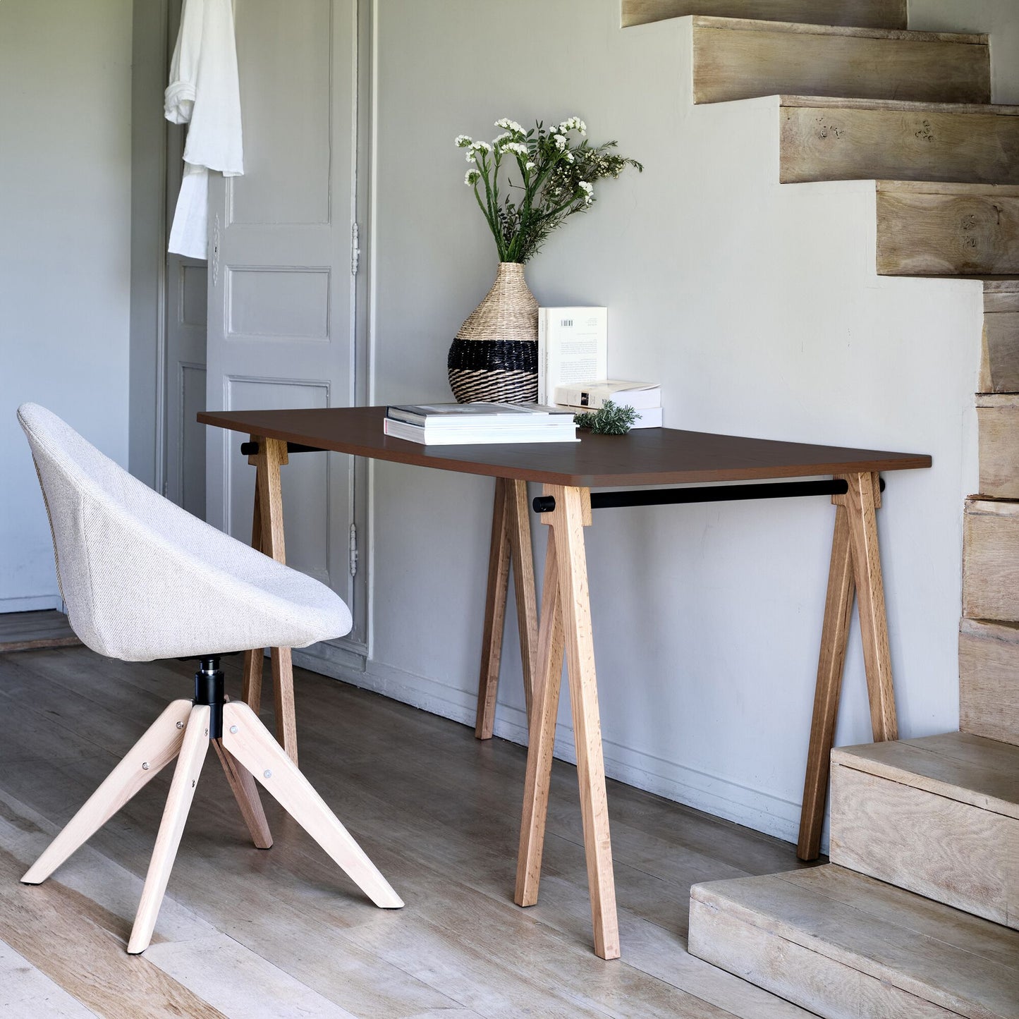 PUNCIA - Bureau en bois - naturel