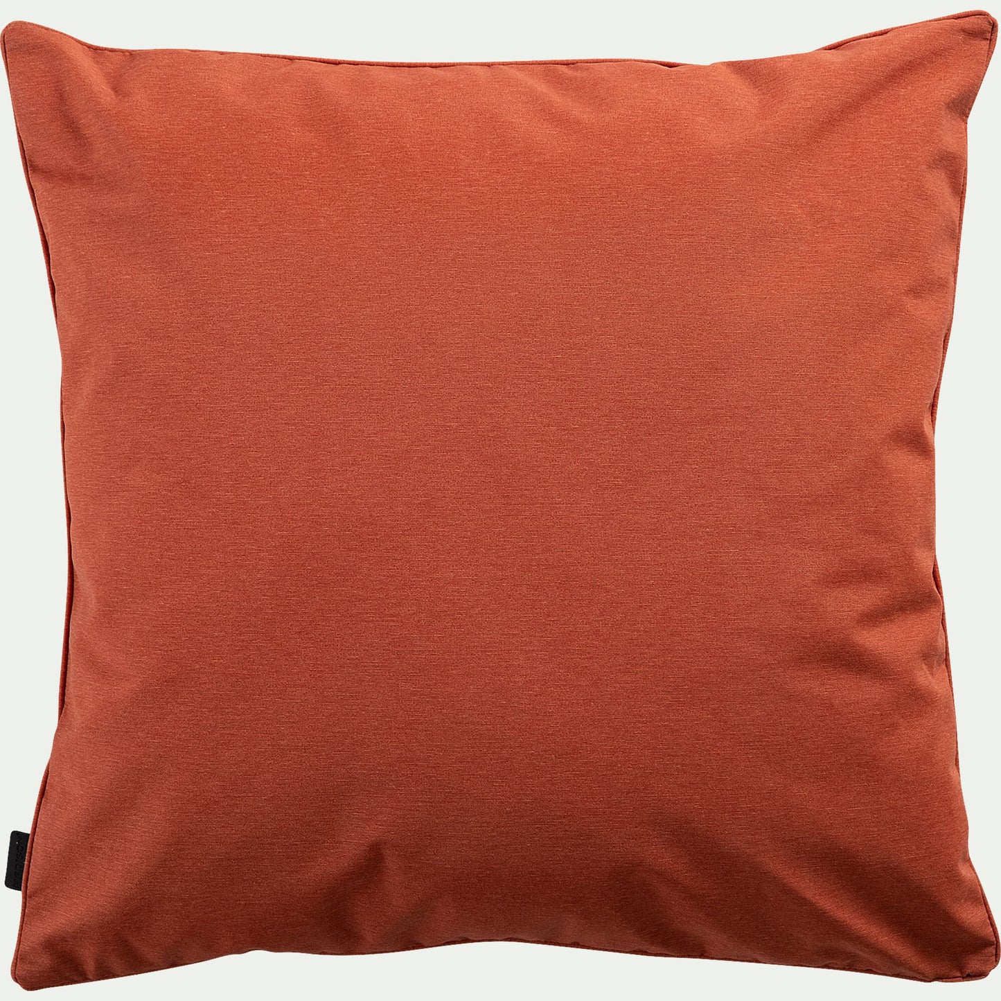 TRAYAS - Coussin d'extérieur et intérieur déperlant - marron rustrel 70x70cm