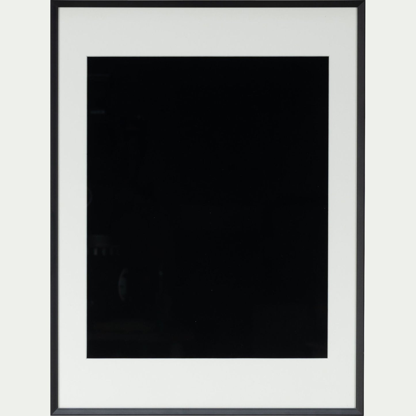 TREVISE - Cadre en aluminium 30x40cm - noir