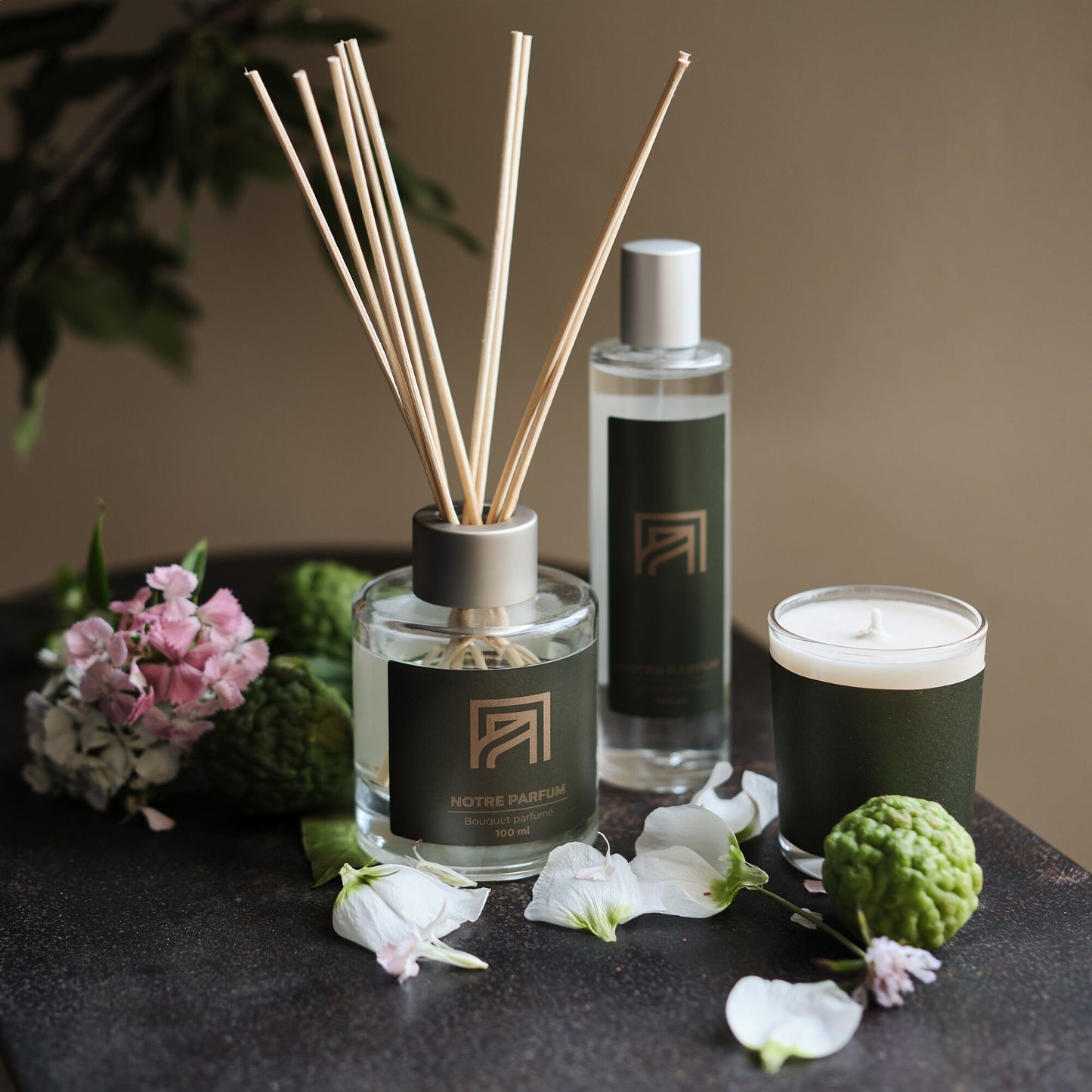 SIGNATURE - Coffret senteur Notre Parfum