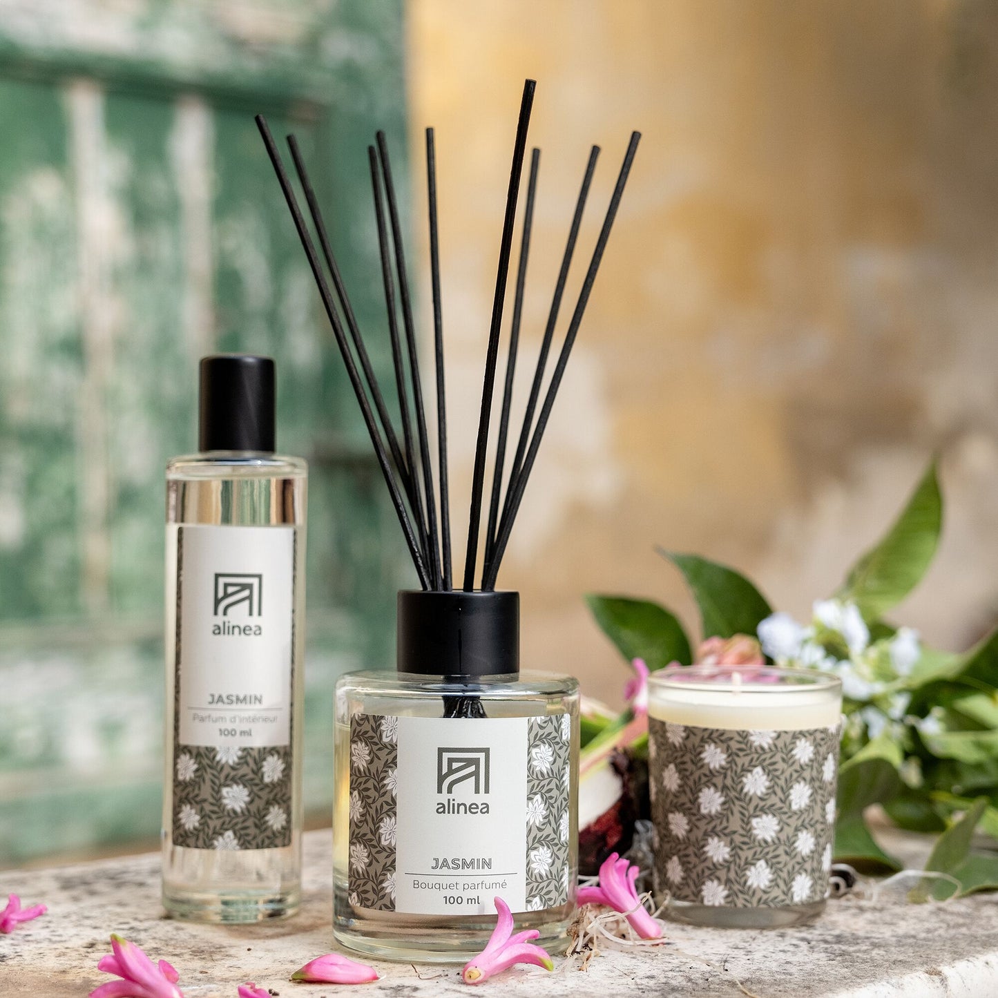SIGNATURE - Coffret 3 pièces senteur Jasmin