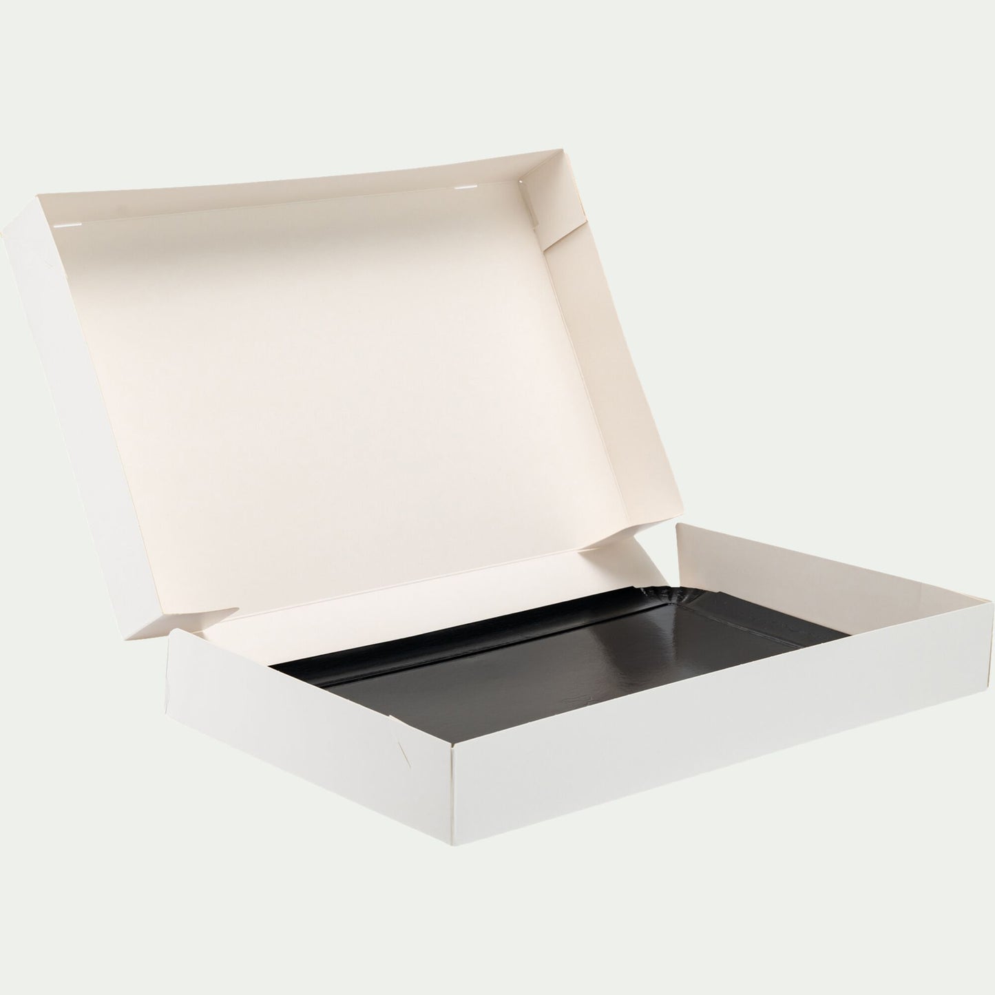 PATISDECOR - Coffret traiteur en carton 28x42cm - blanc