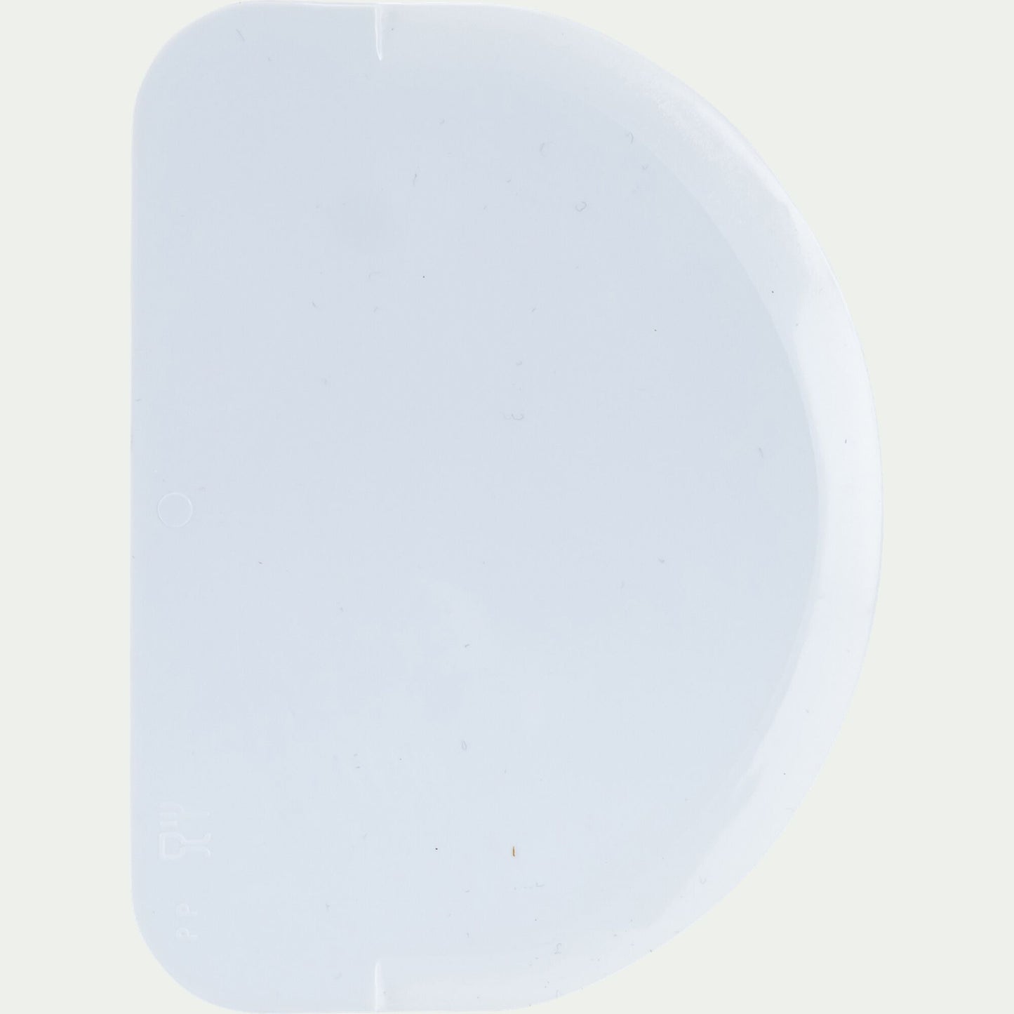 PATISDECOR - Corne à pâtisserie demi-ronde souple en silicone