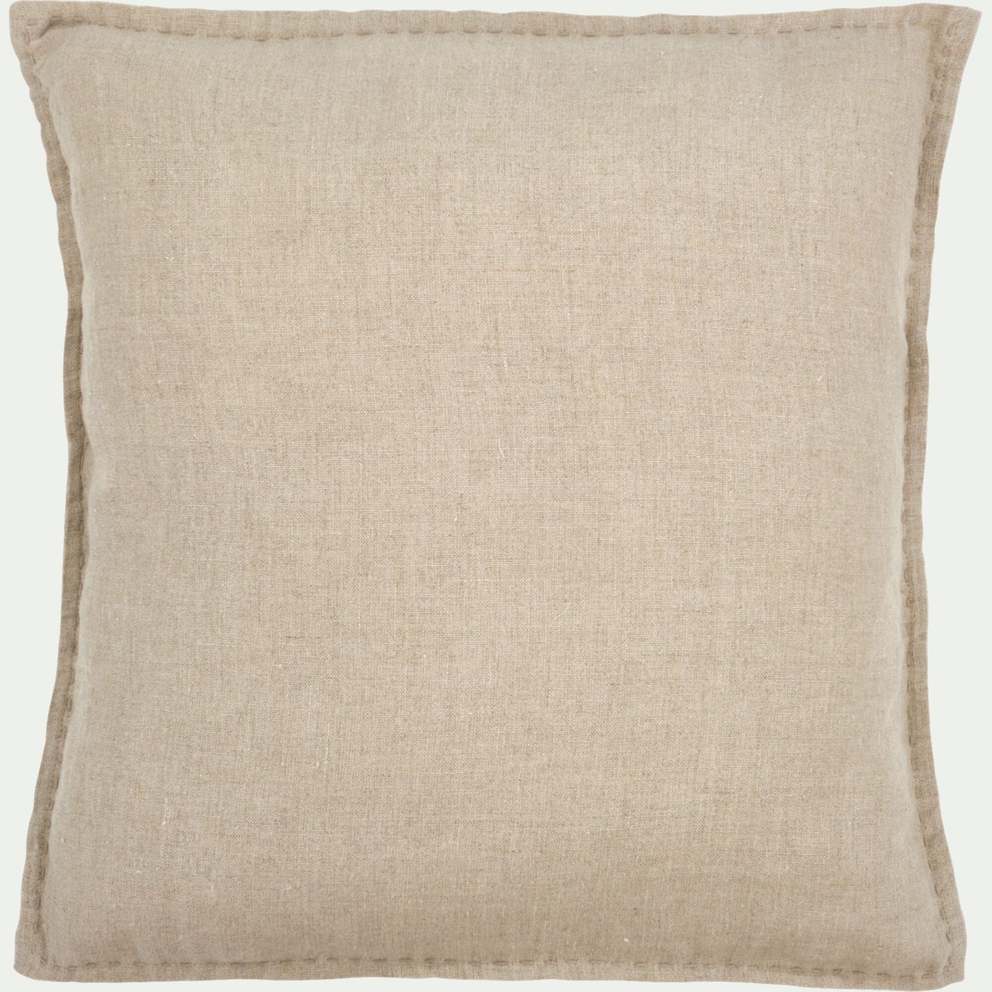 VINON - Coussin en lin lavé 45x45cm - naturel