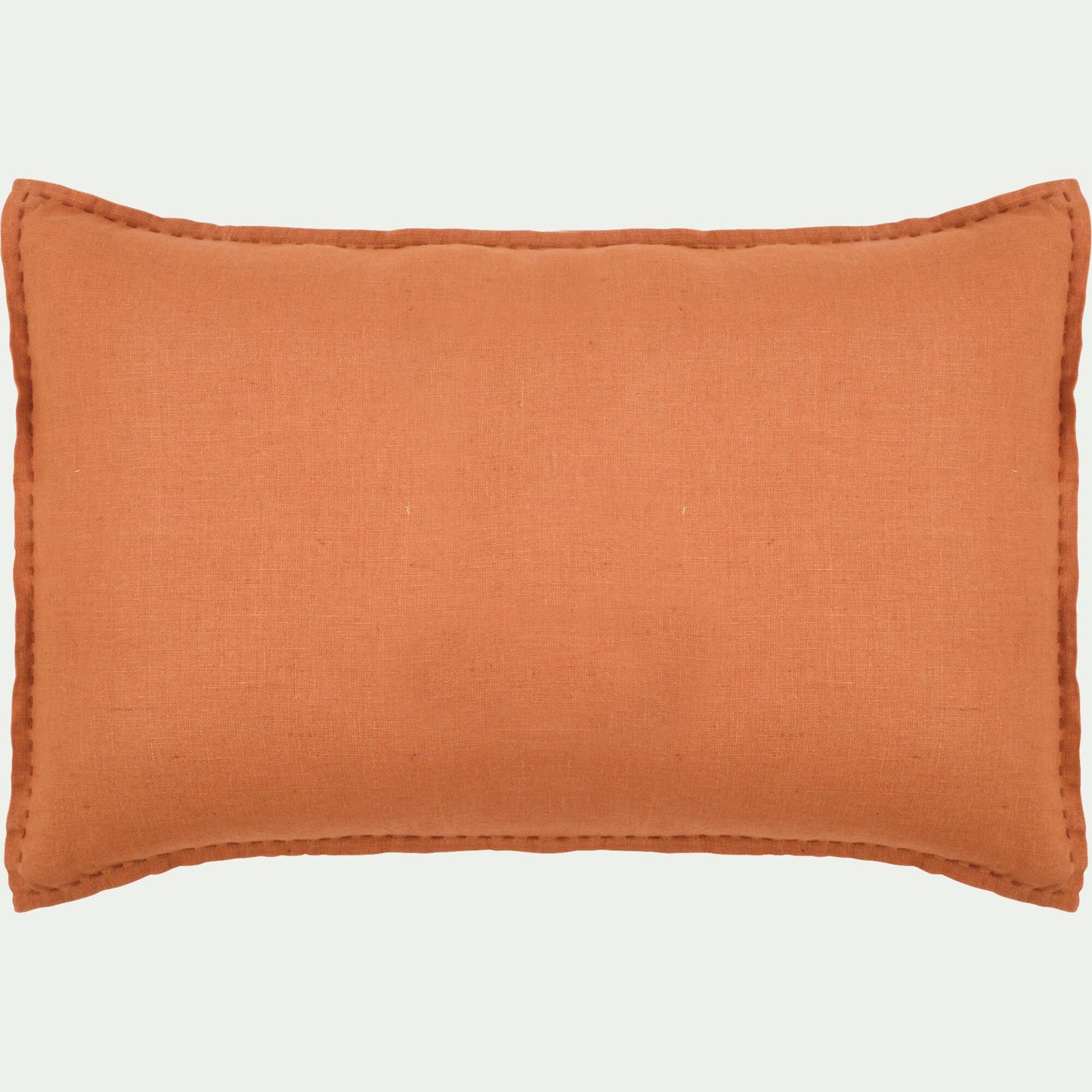 VINON - Coussin en lin lavé 40x60cm - brun rustrel