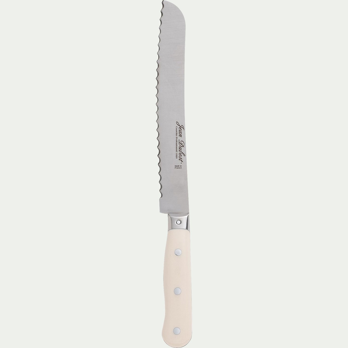 SPARTE - Couteau à pain en inox - blanc
