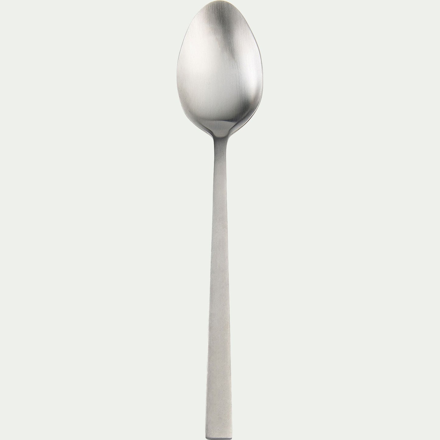GRESSIN - Cuillère à café en inox finition satinée - argenté