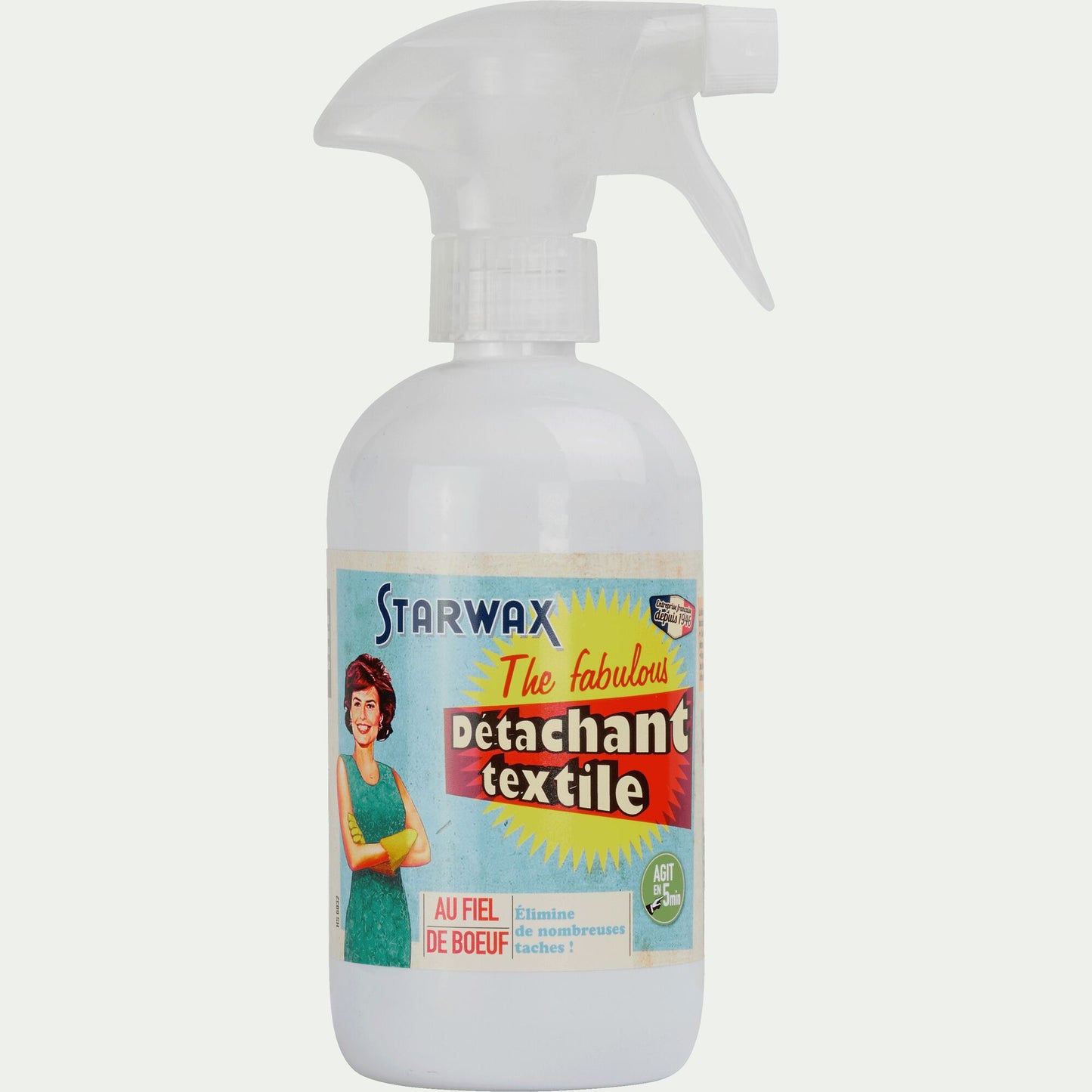 STARWAX - Détachant textile au fiel de boeuf 500ml
