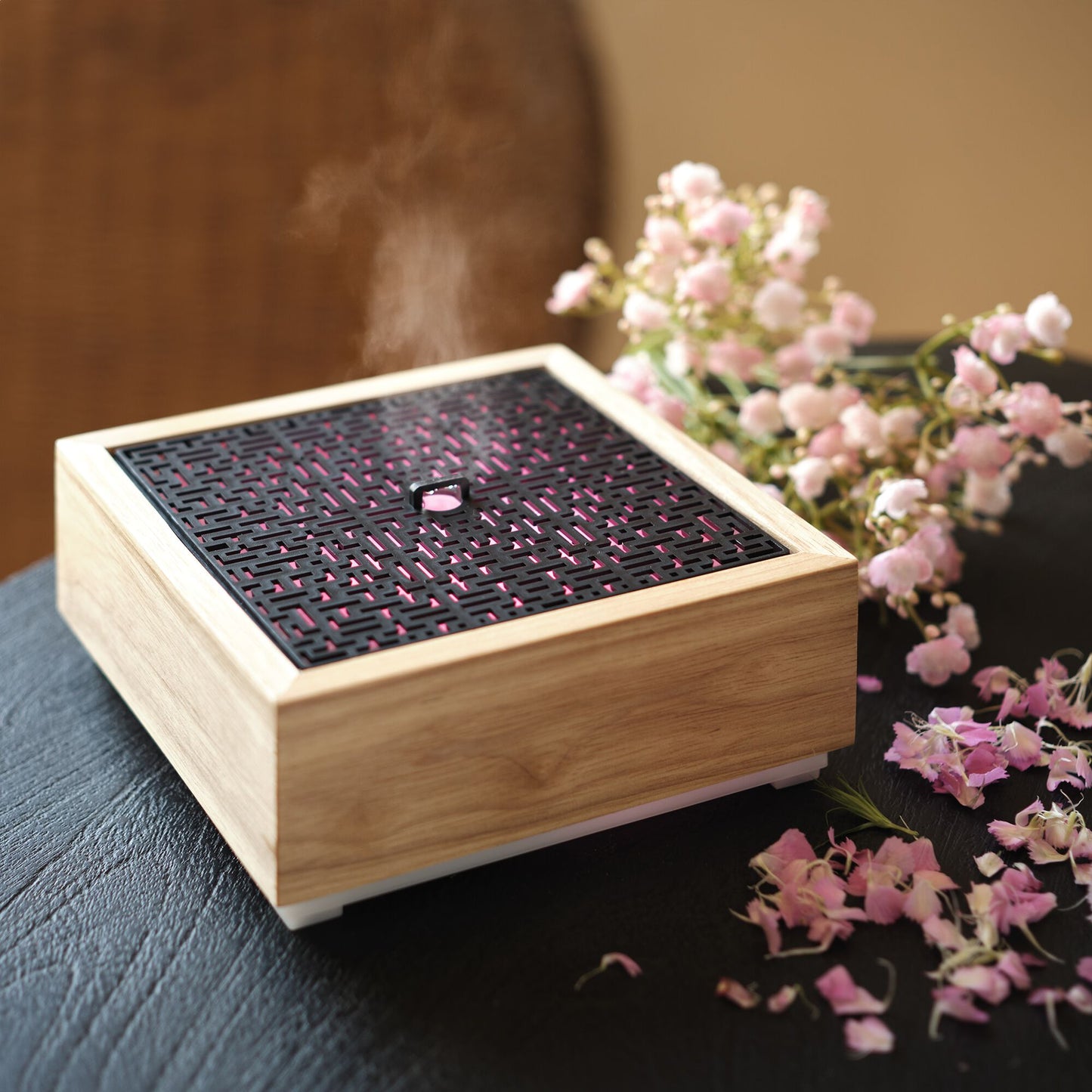 ZEN - Diffuseur aromatique électrique en bambou