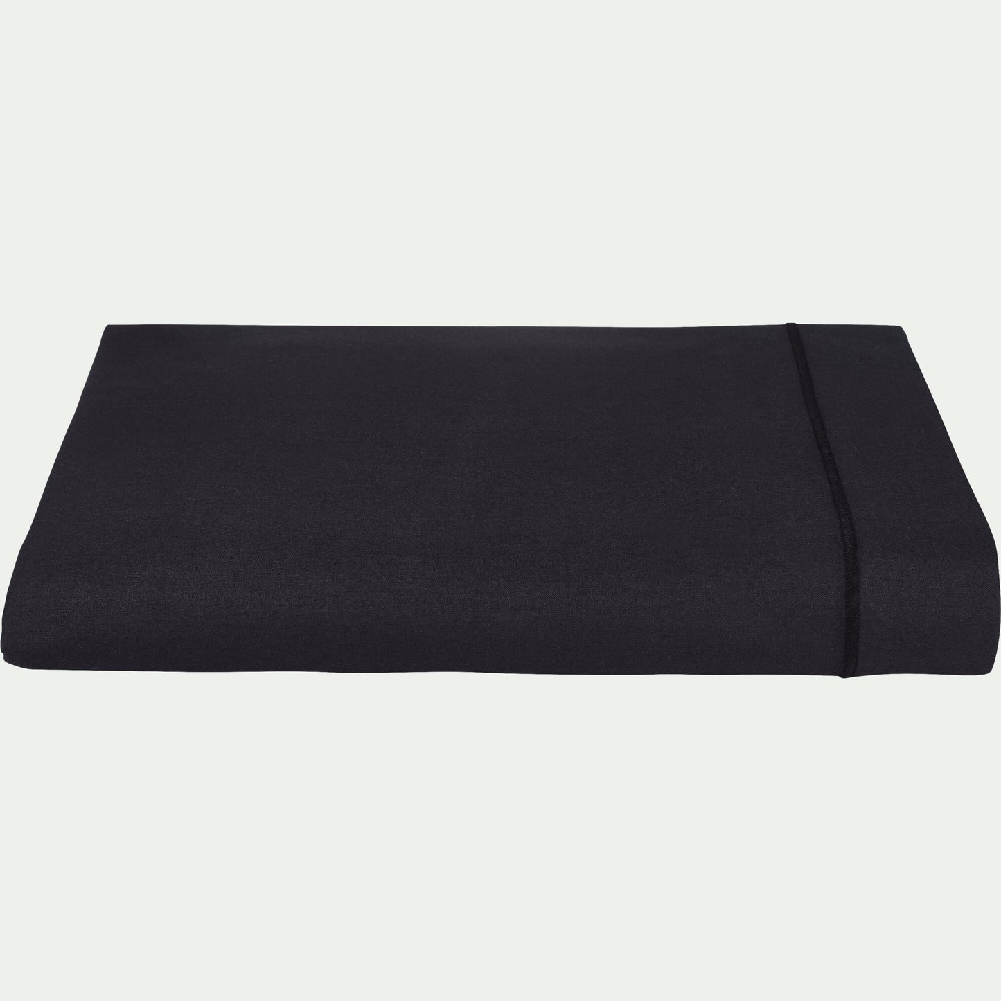 CALANQUES - Drap plat en coton 270x300cm - gris calabrun