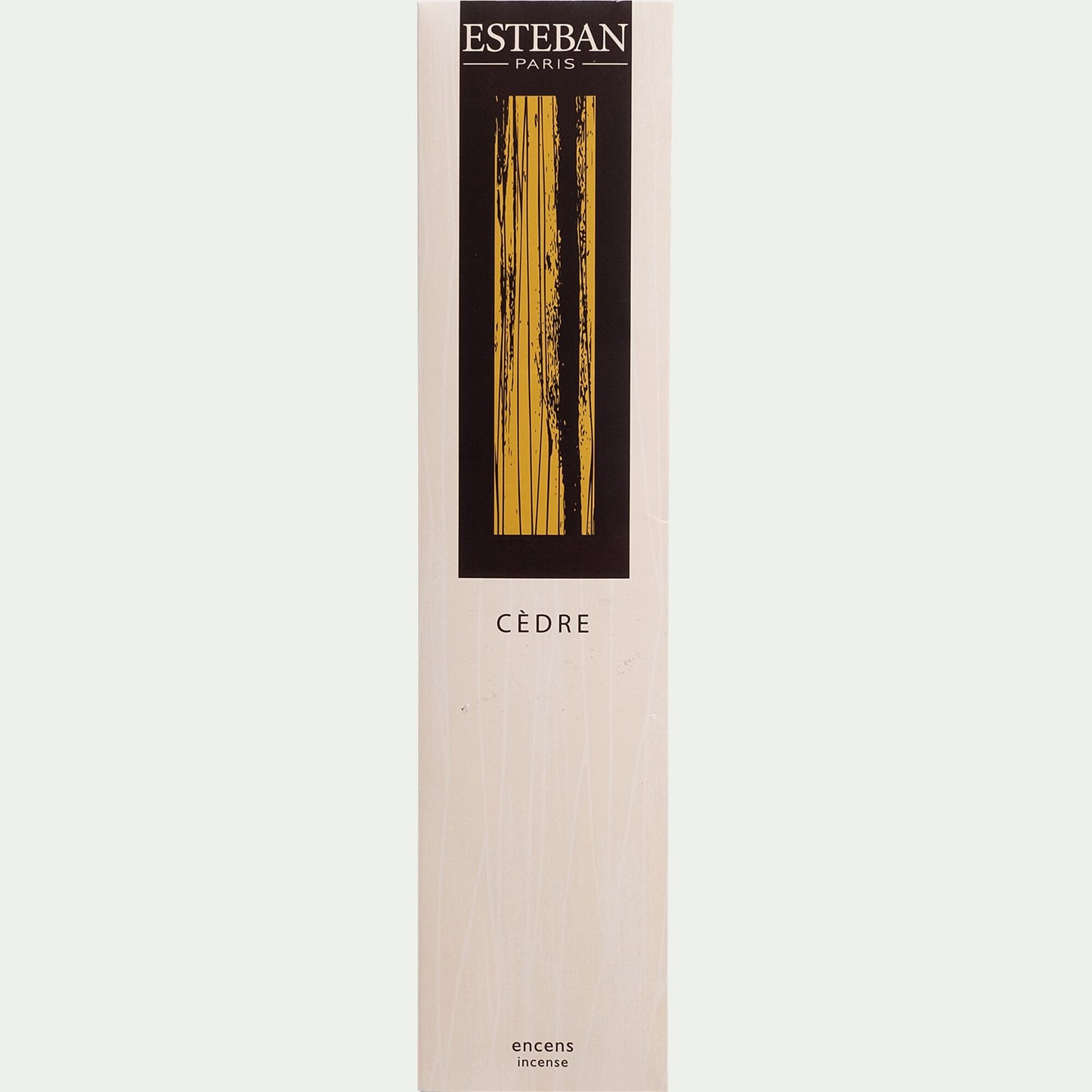 ESTEBAN - Batons d'encens indien senteur cèdre