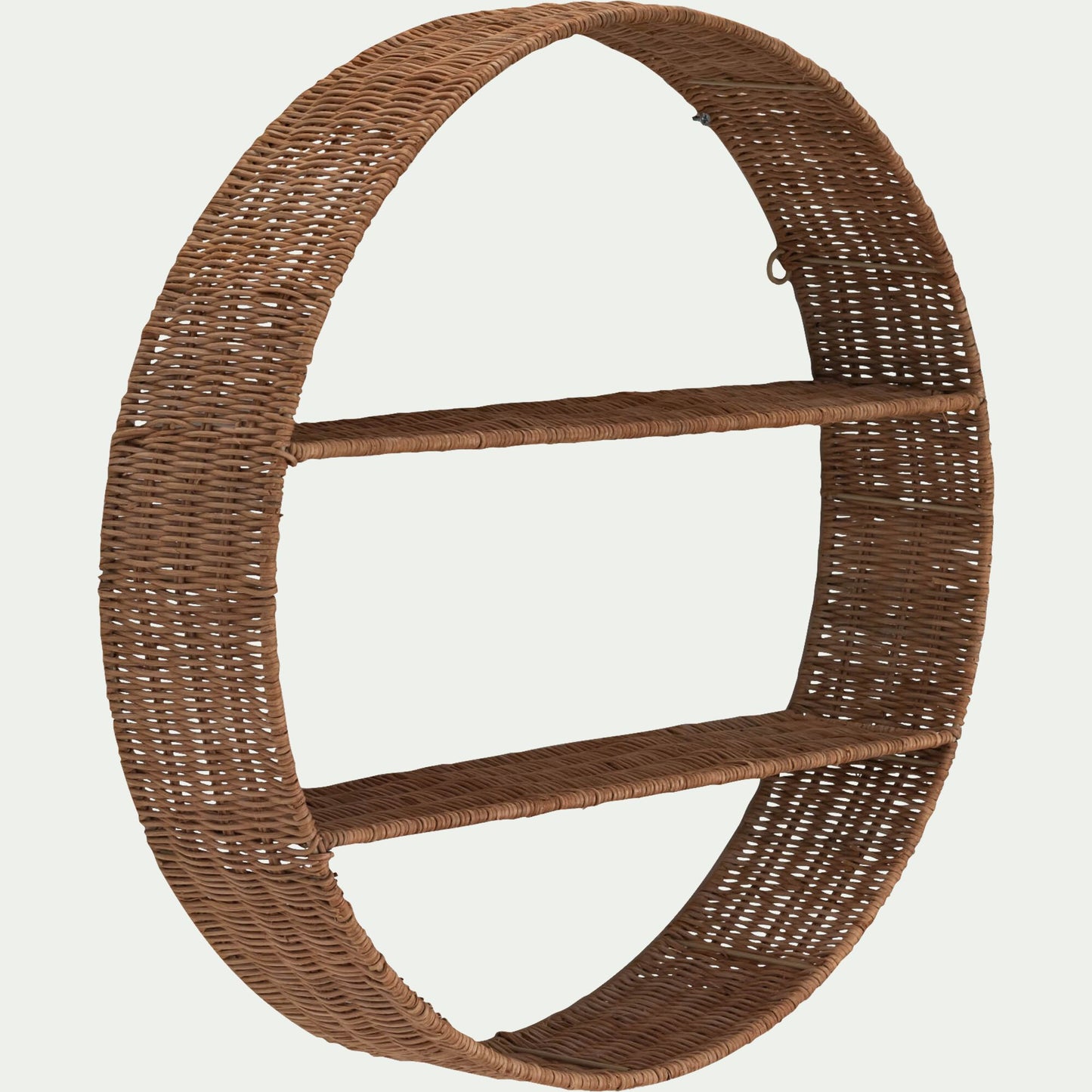 LINDA - Etagère murale en rotin D55xP12cm - naturel