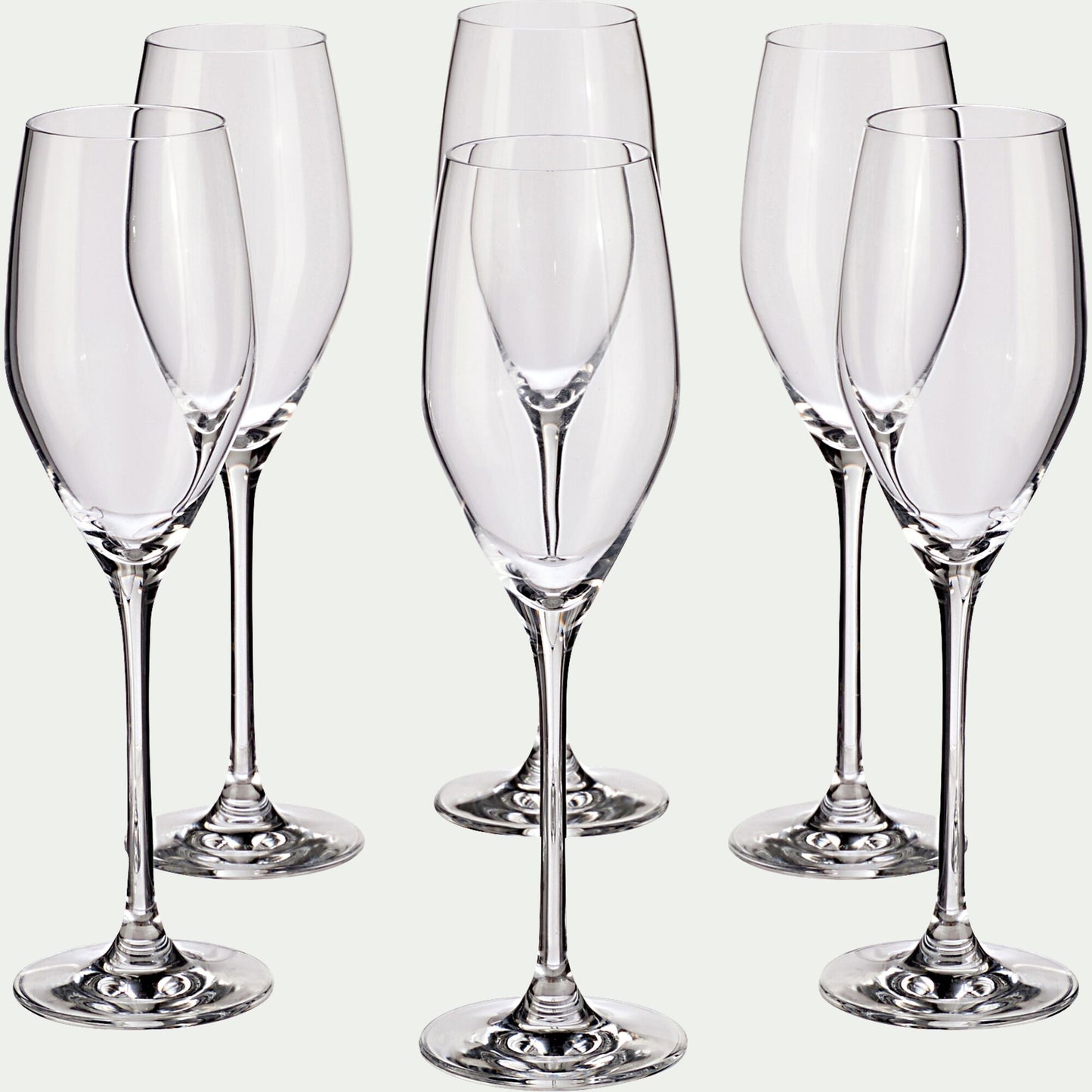 FAVOURITE - Flûte à champagne en cristallin 17cl - transparent