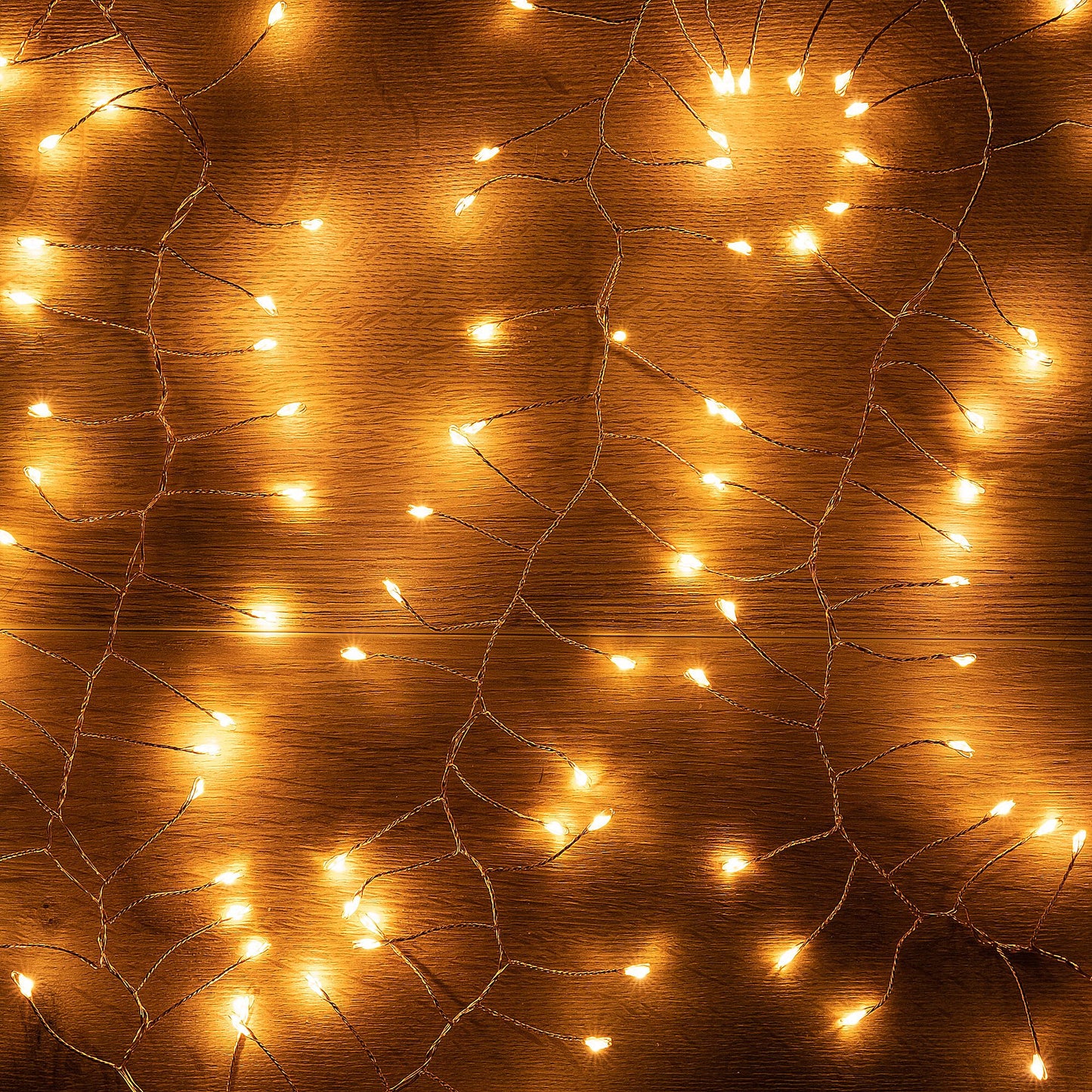 PALANCO - Guirlande lumineuse grappe L120cm - jaune