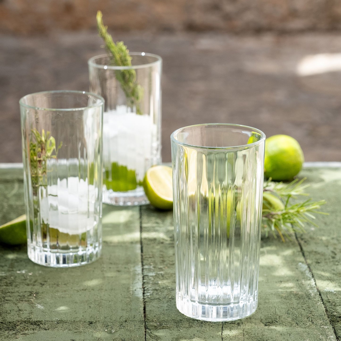 TIMELESS - Gobelet haut en cristal 44cl - transparent