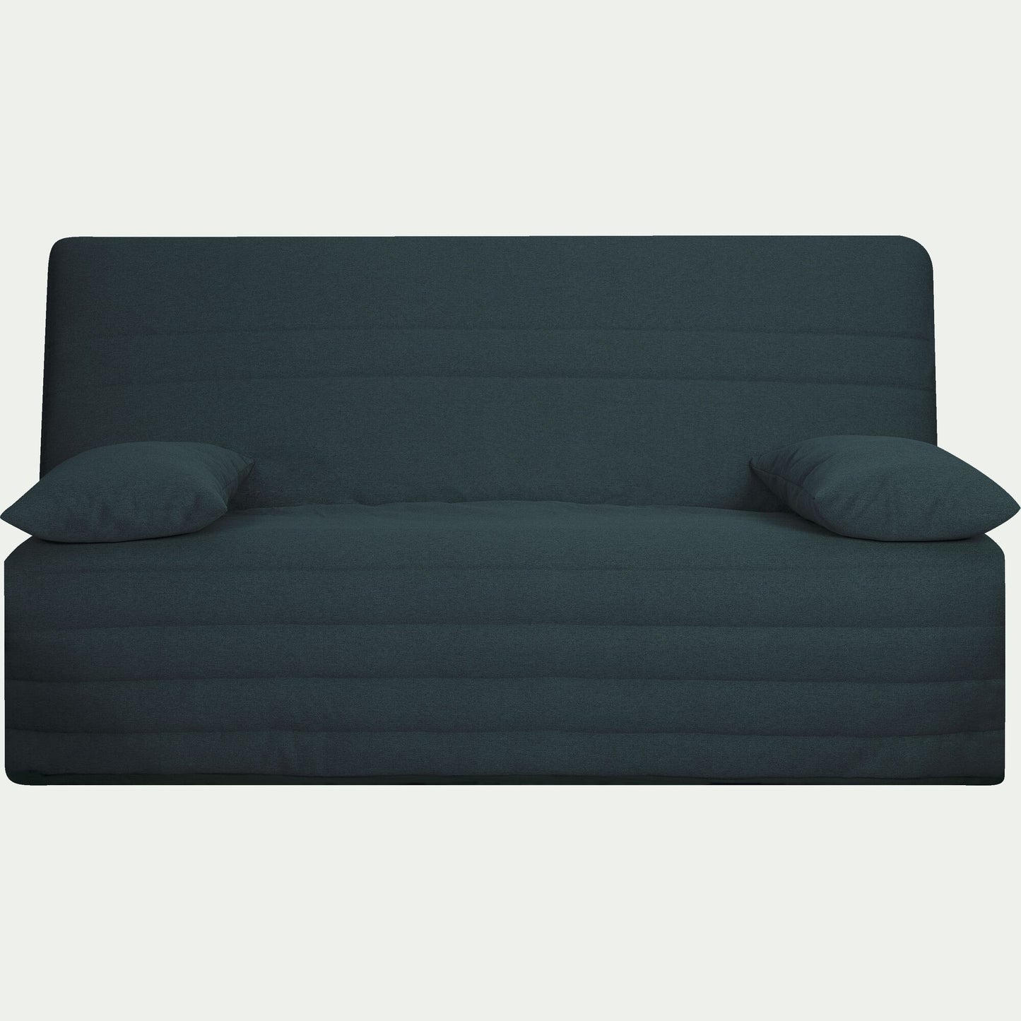 CIGALE - Housse pour clic-clac - bleu myrte L130cm