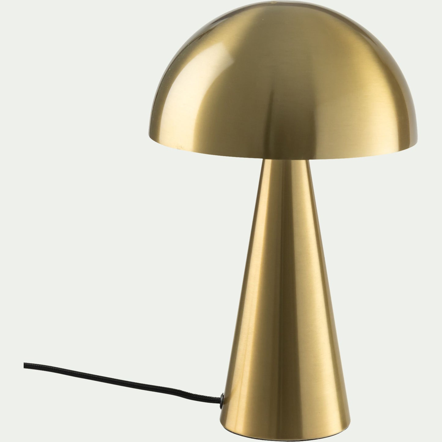 SYROS - Lampe à poser électrifiée en acier H32cm - doré