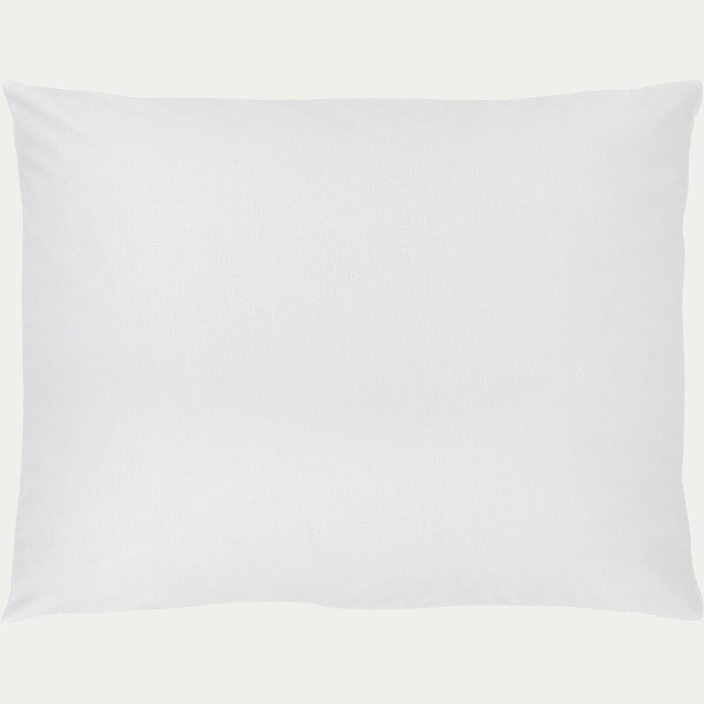 CALANQUES - Lot de 2 taies oreiller en coton - blanc 50x70cm