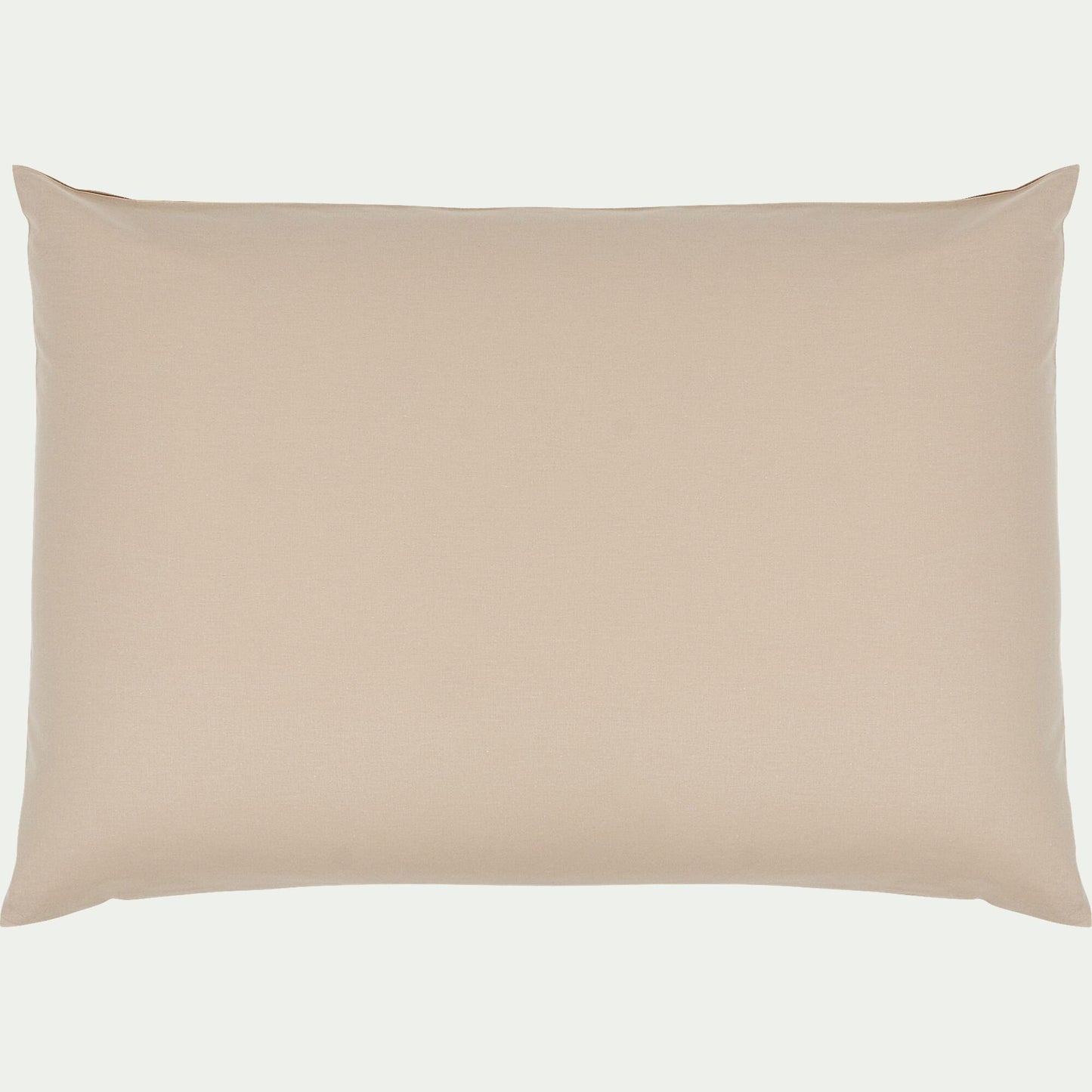 CALANQUES - Lot de 2 taies d'oreiller en coton - beige alpilles 50x70cm