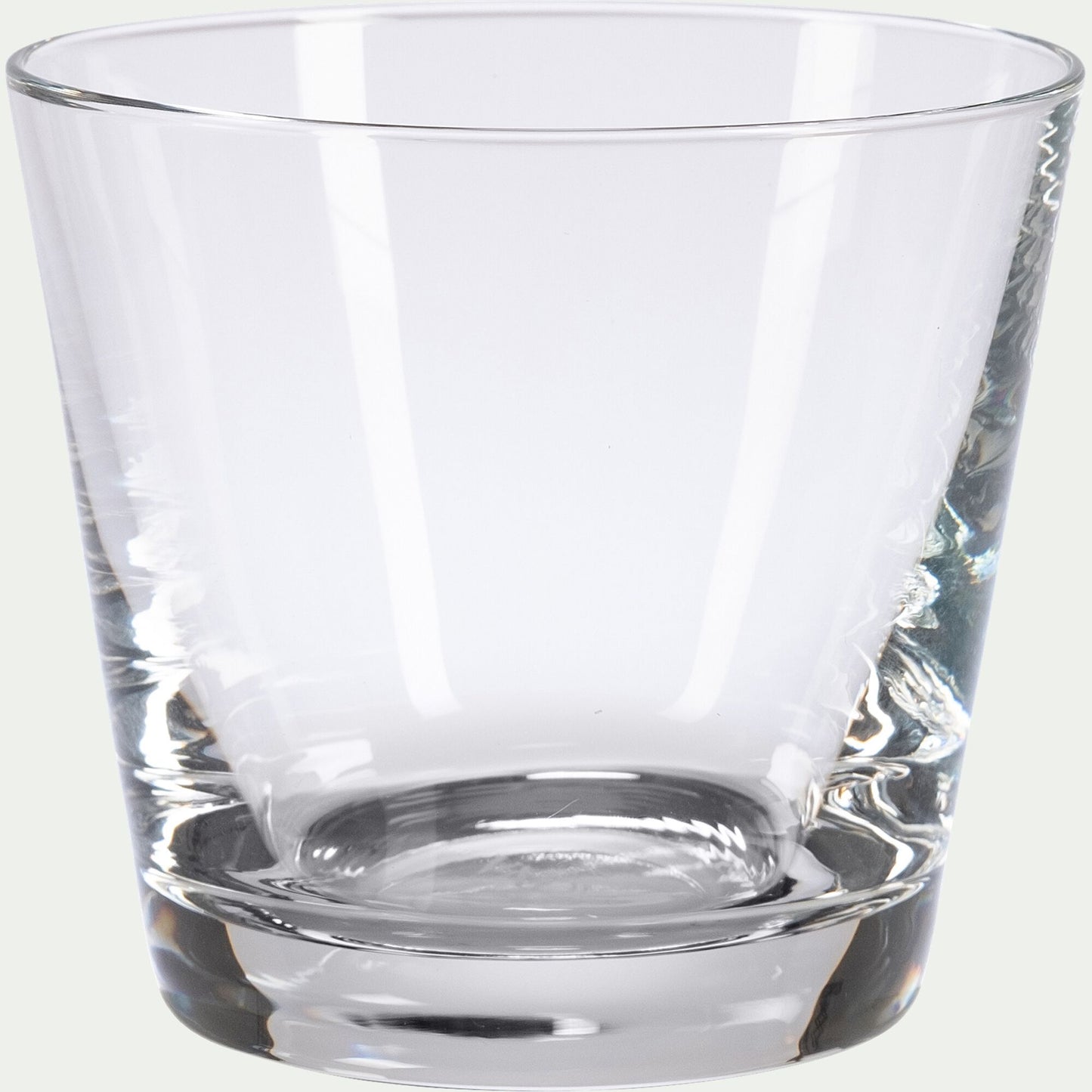 APERO - Lot de 6 verrines coniques en verre D6cm - transparent
