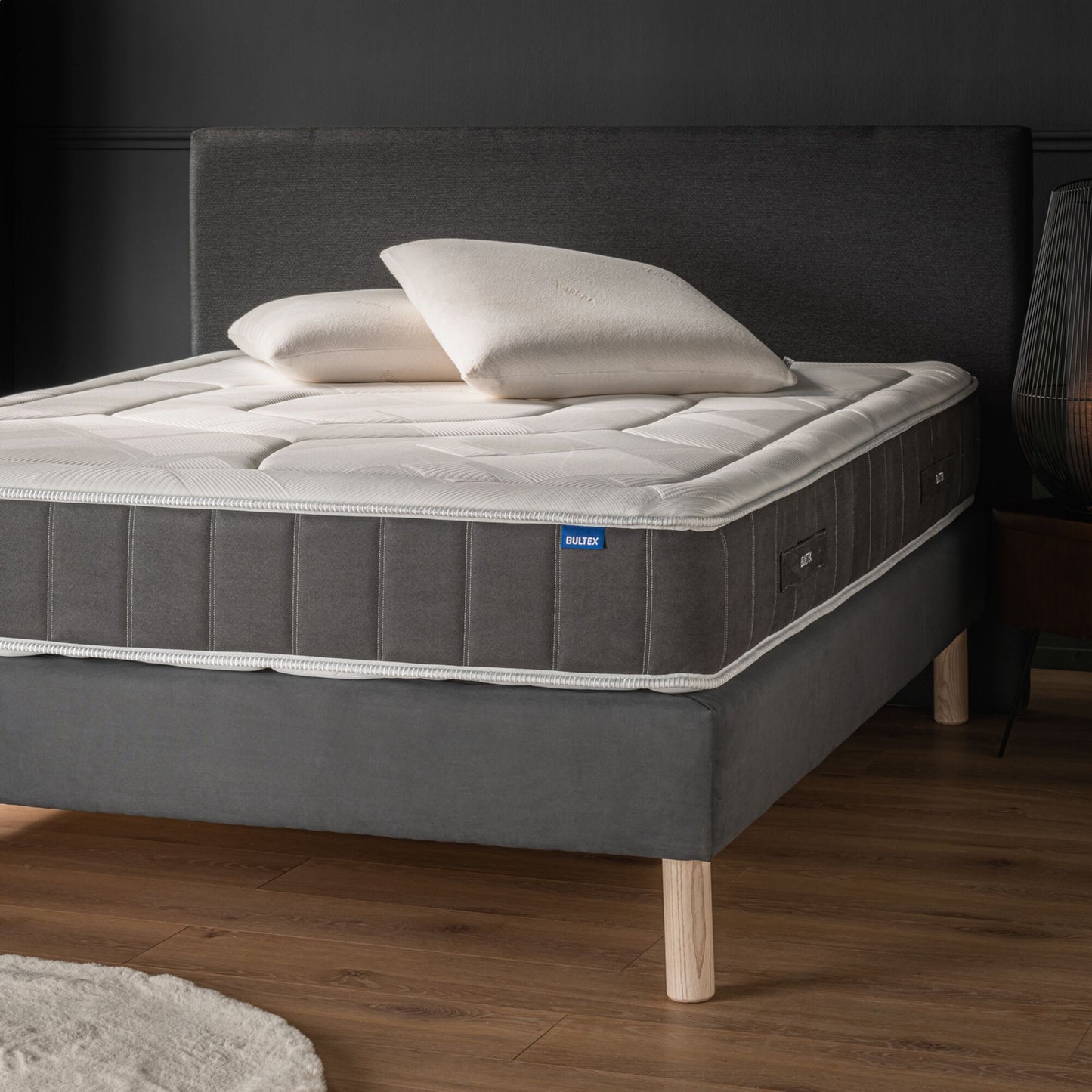 RAMBLAS2 - Matelas Bultex en mousse à mémoire de forme accueil enveloppant - 160x200cm