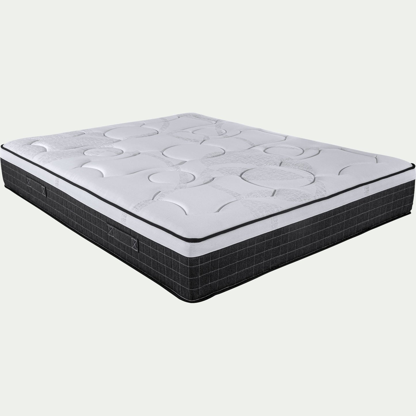 RIEZ - Matelas alinea à ressorts accueil enveloppant 160x200cm