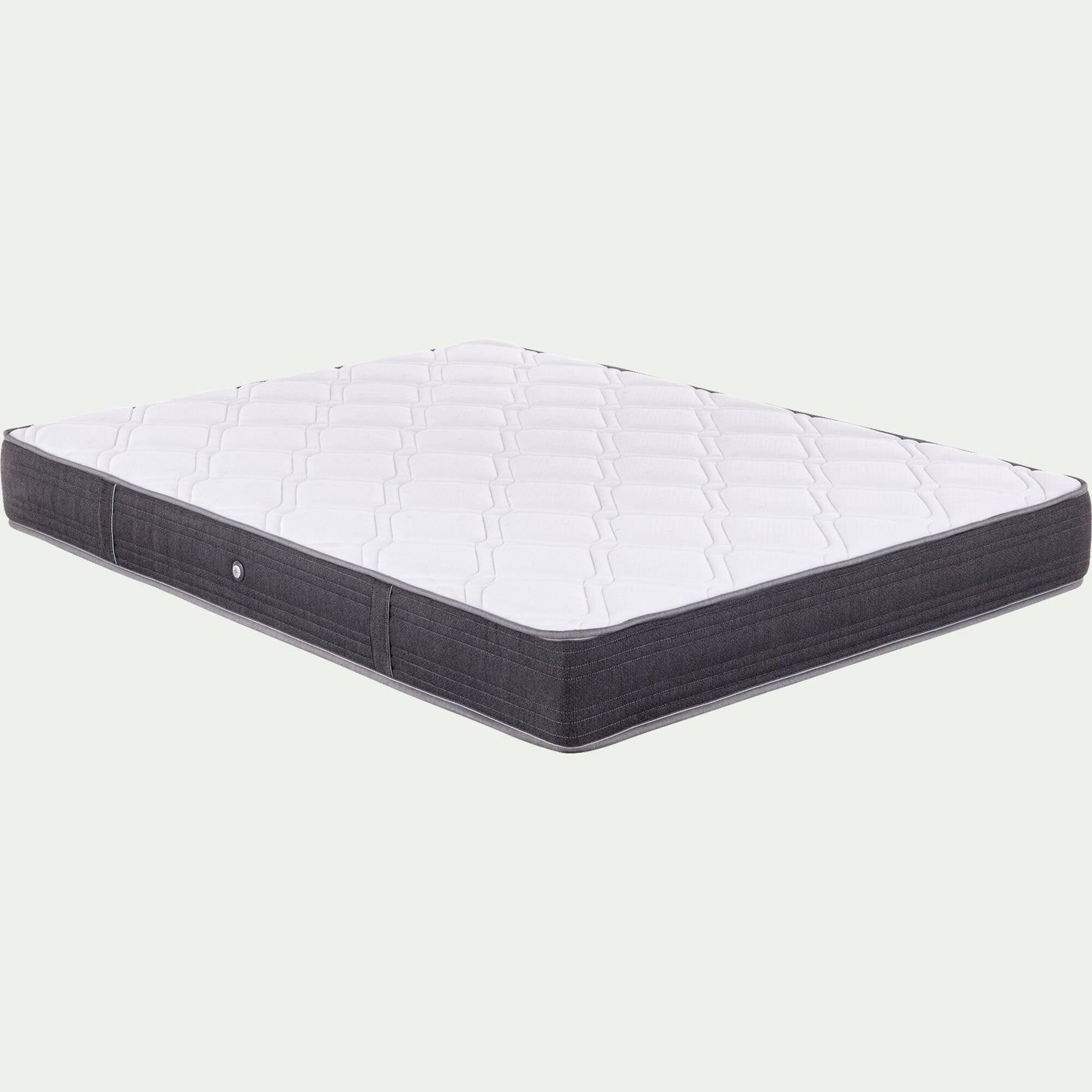 ROSSI - Matelas alinea à ressorts accueil ferme 160x200cm
