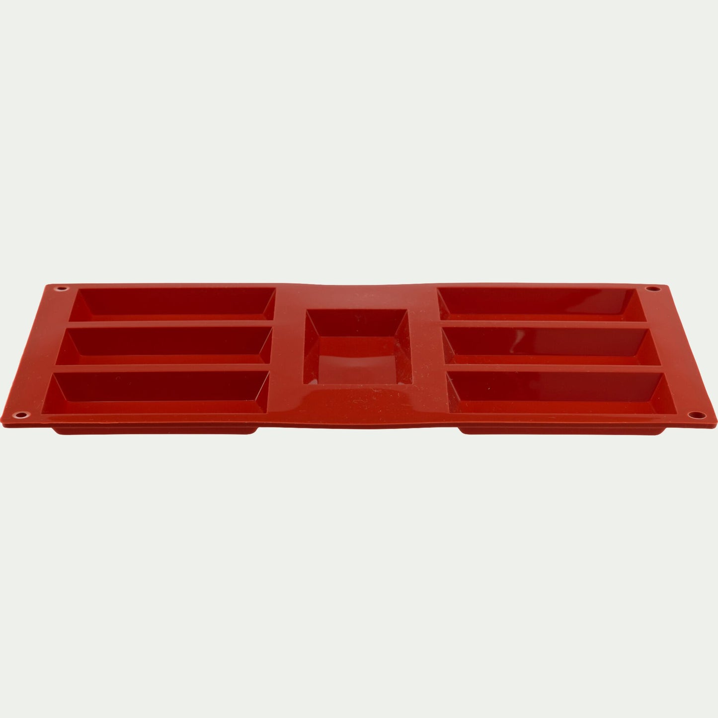 SILIKOMART - Moule à financiers en silicone platinium - marron