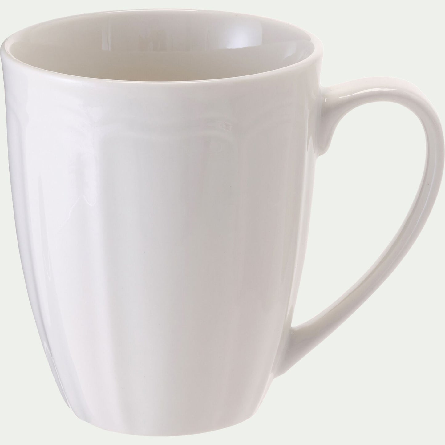 MARLI - Mug en porcelaine 35cl - blanc