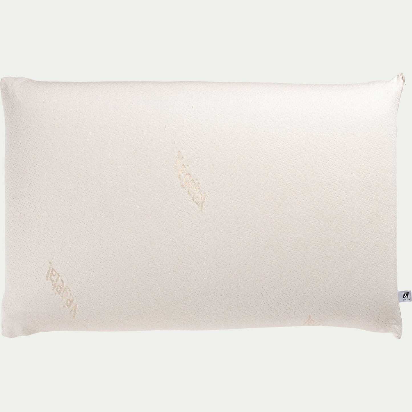 MOLA - Oreiller à mémoire de forme 45x70cm - blanc