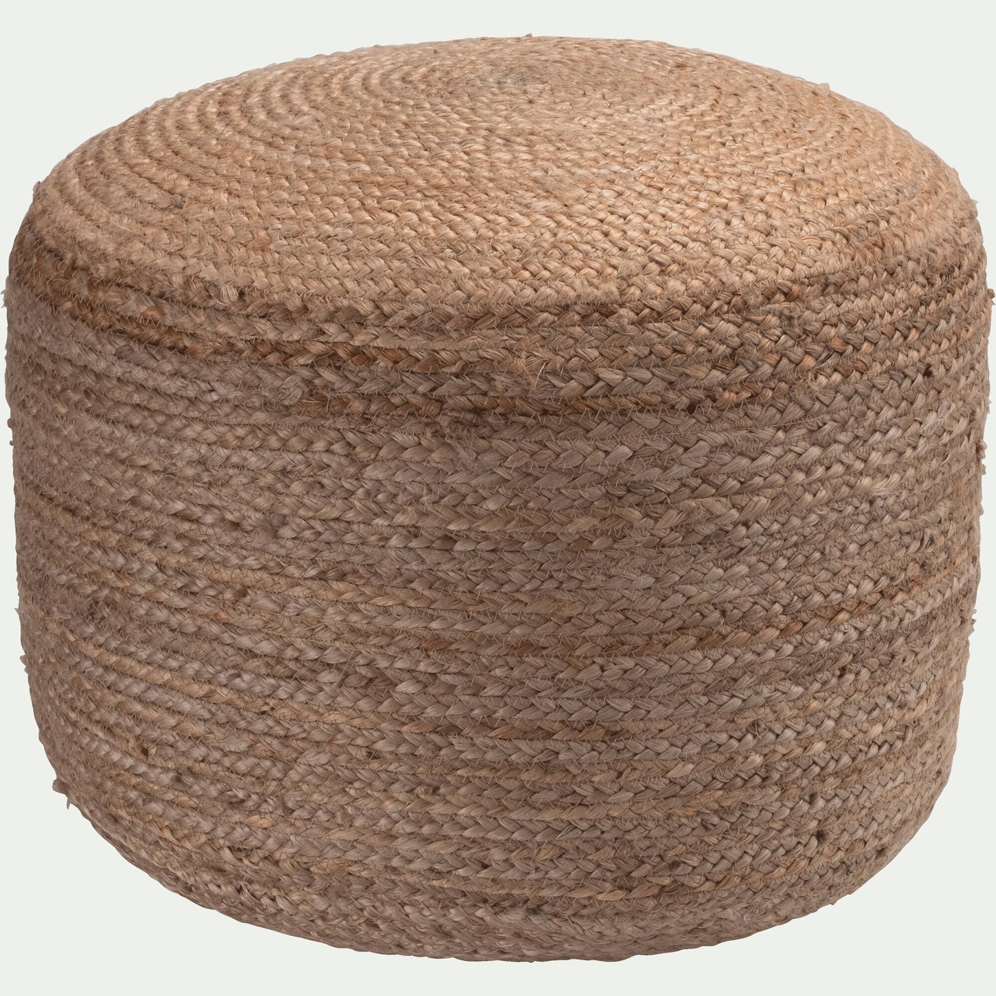 NAÏA - Pouf en jute D50xH40cm - naturel