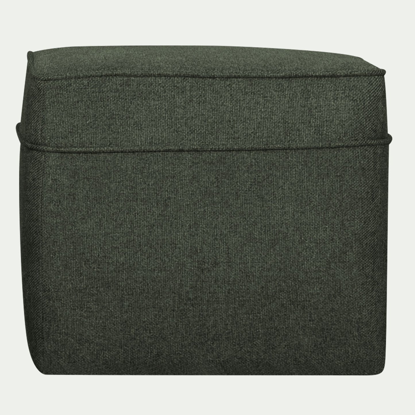 VICKY - Pouf en tissu - vert