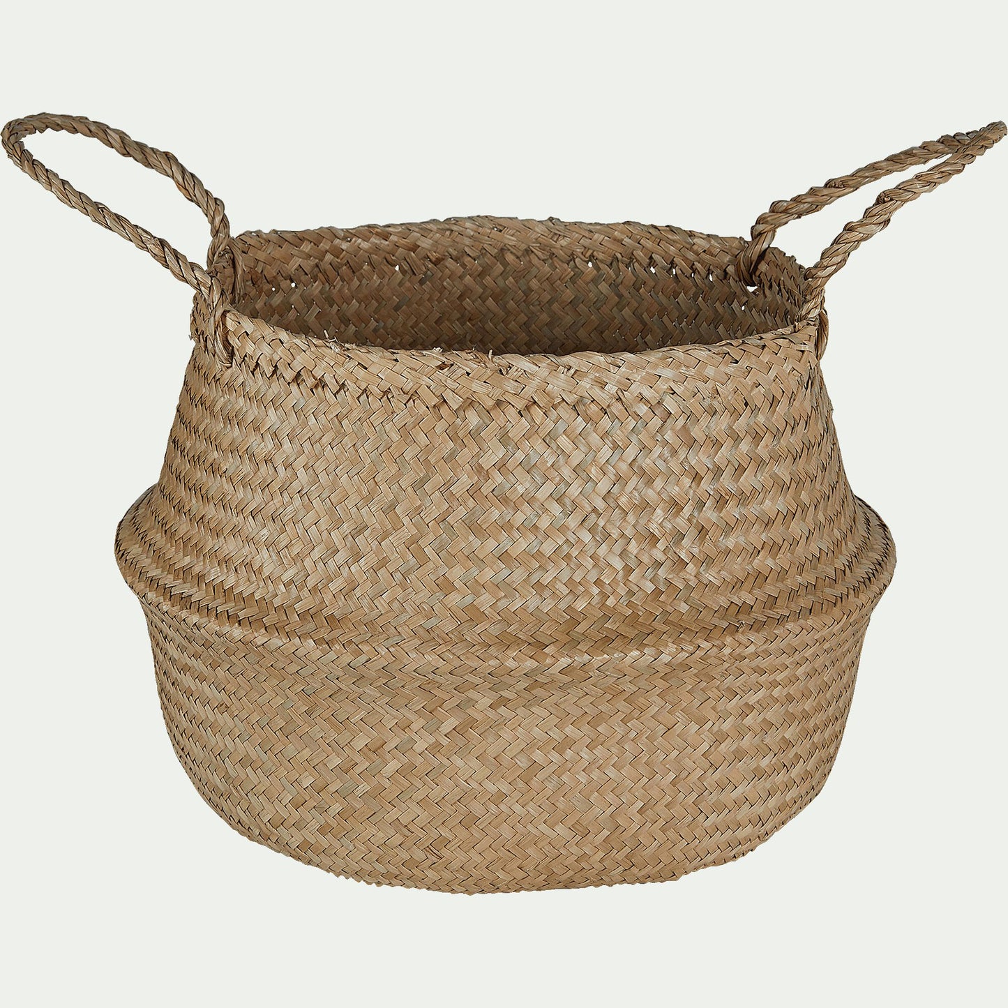 NEO - Panier en jonc de mer D35cm - naturel