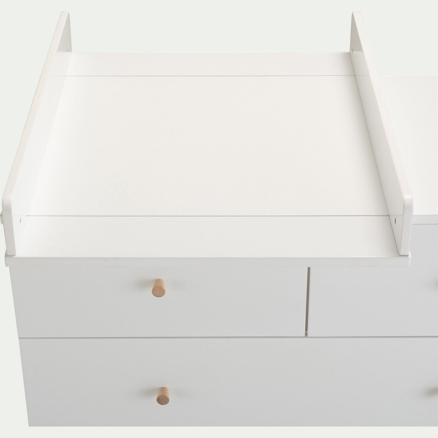 ANAE - Plan à langer en bois - blanc