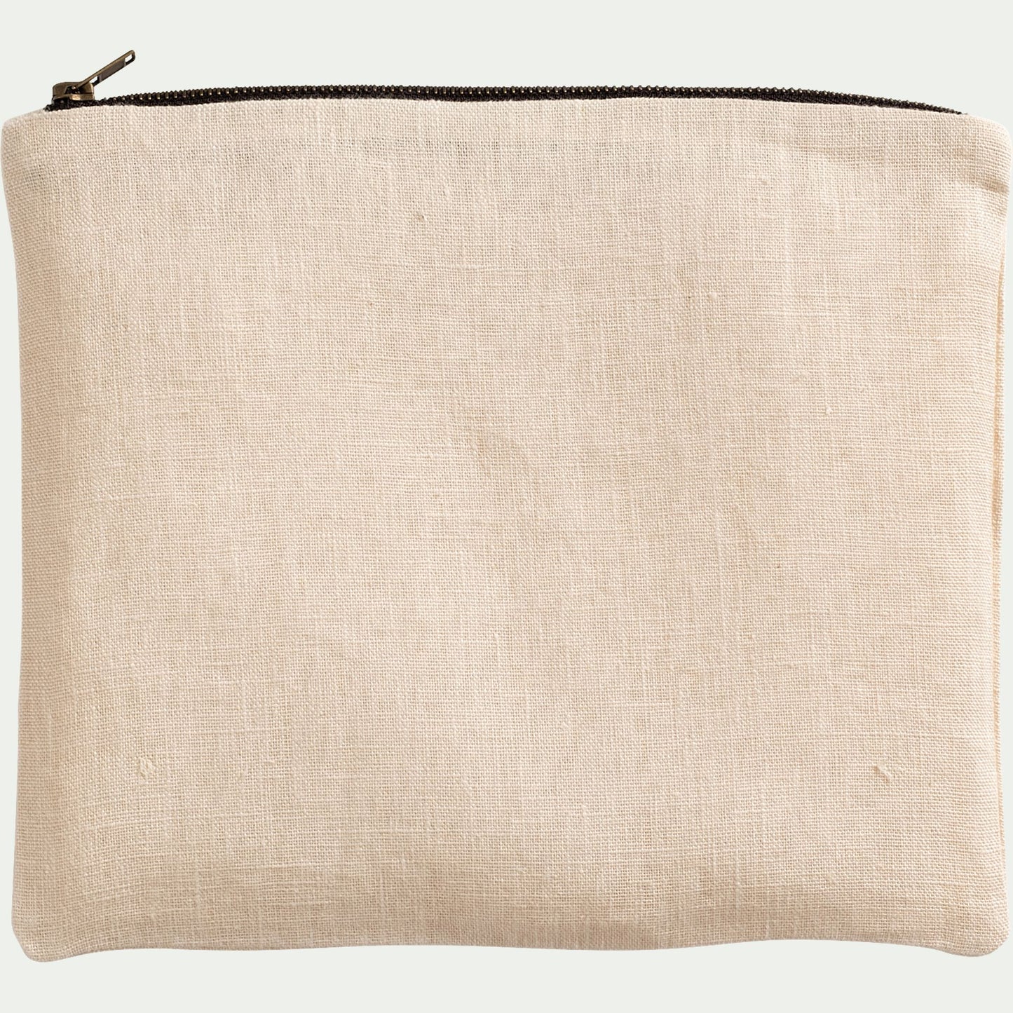 LUCETTE - Trousse de toilette en lin - naturel