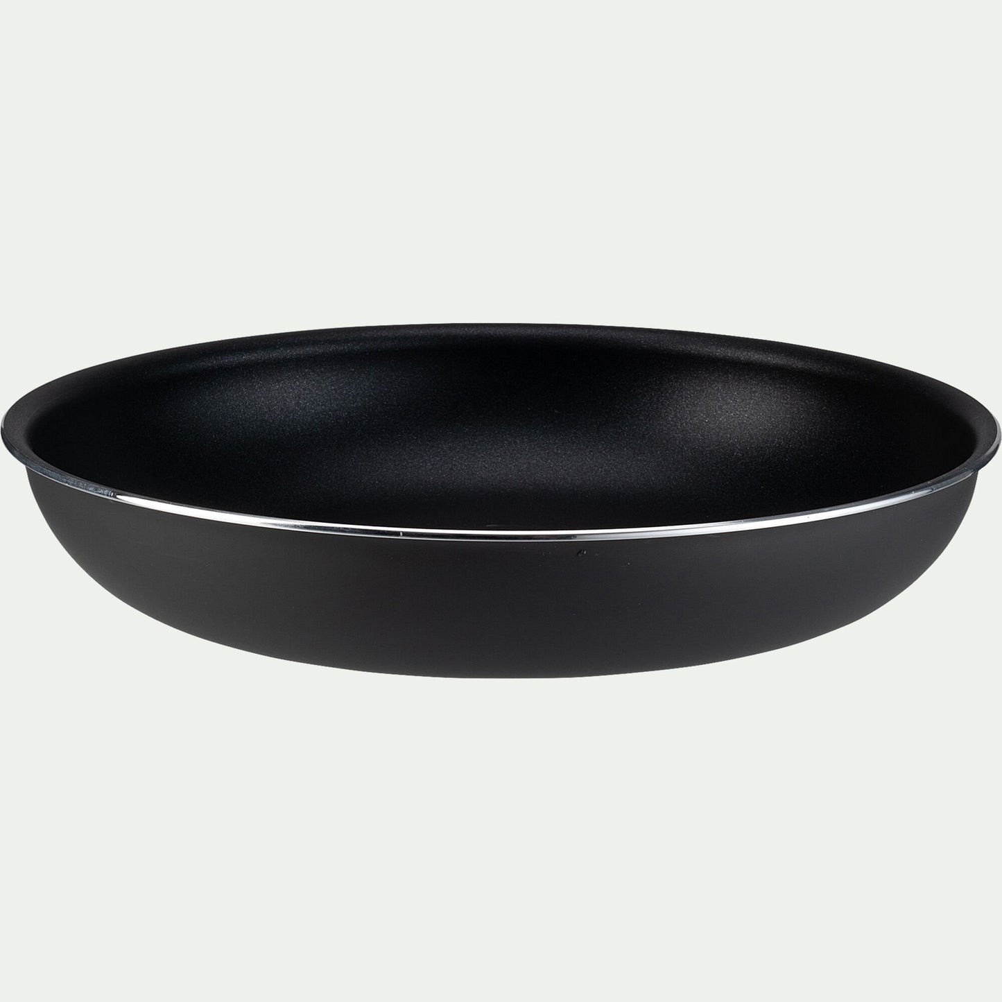 SOU - Poêle en aluminium noir D24cm