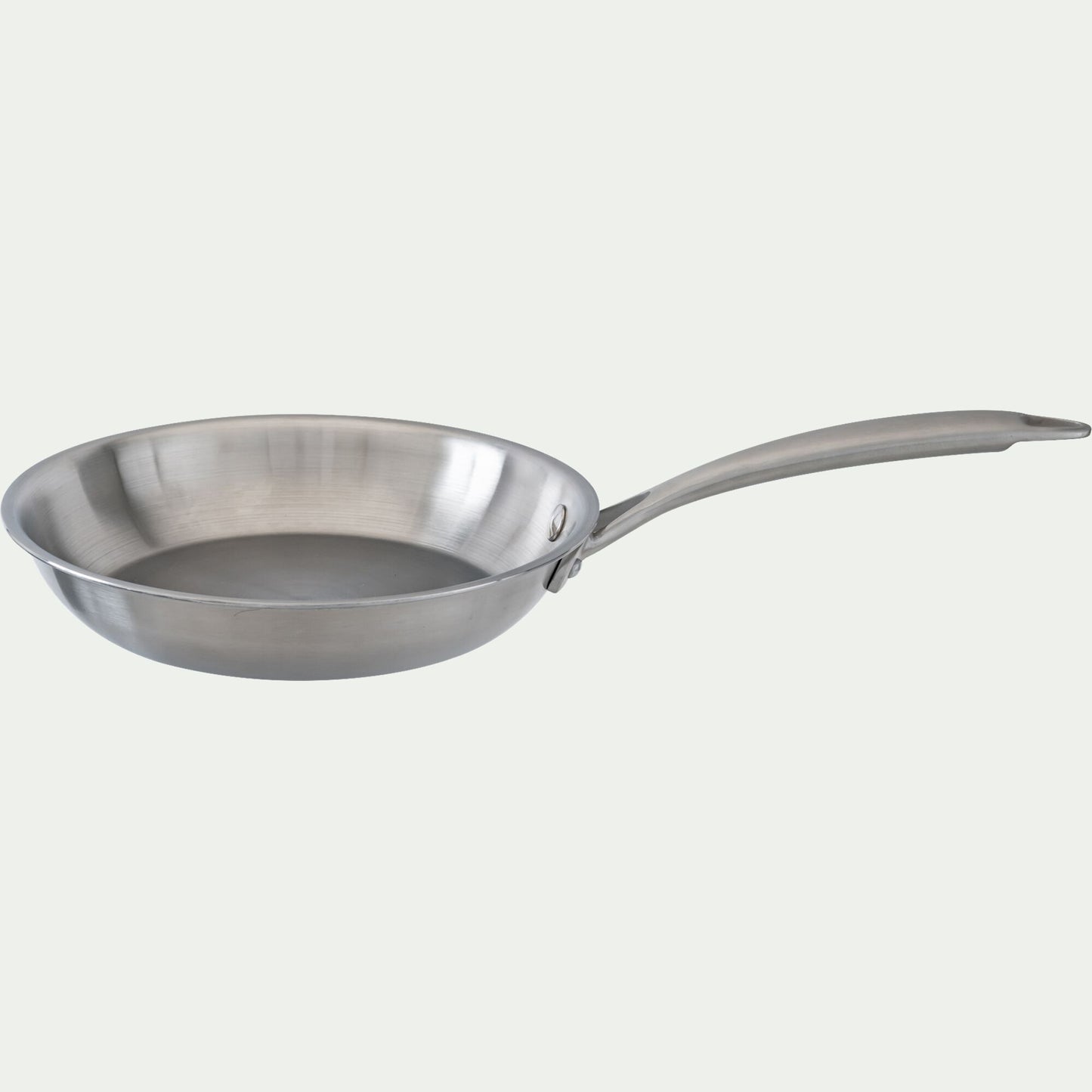 TRIPLY - Poêle en inox D20cm - argenté métallisé