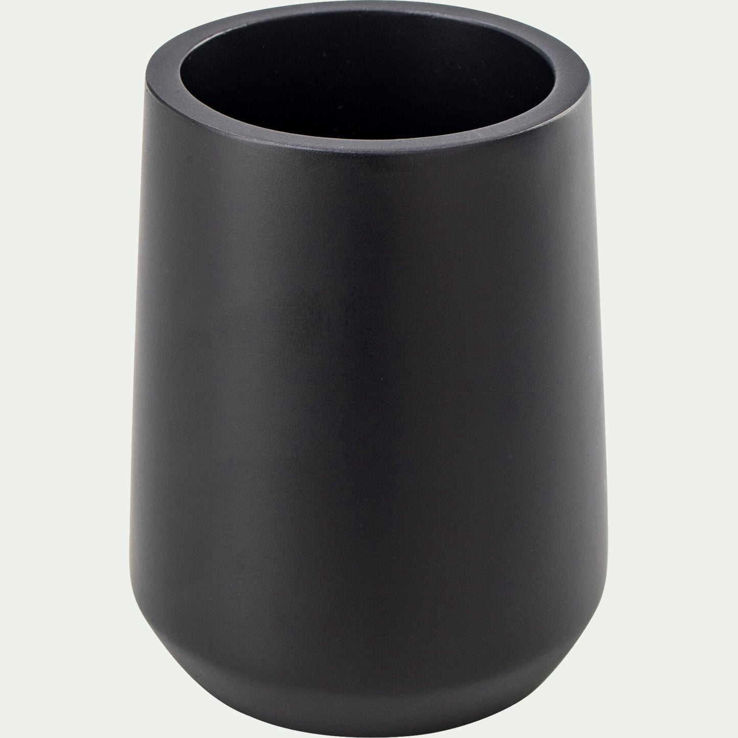 LEUZE - Porte brosse à dent en polyresine - noir