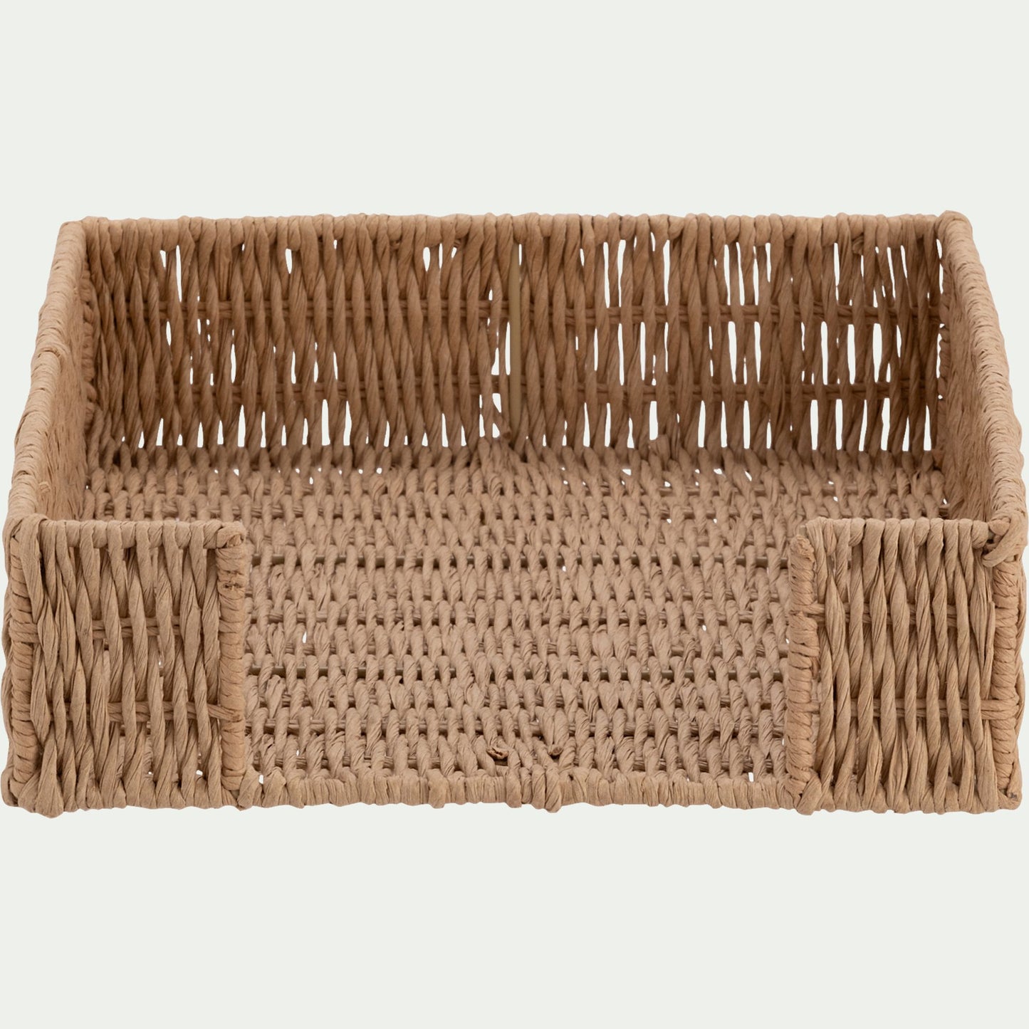 CANDAS - Porte-documents plat en papier L31,5cm - naturel